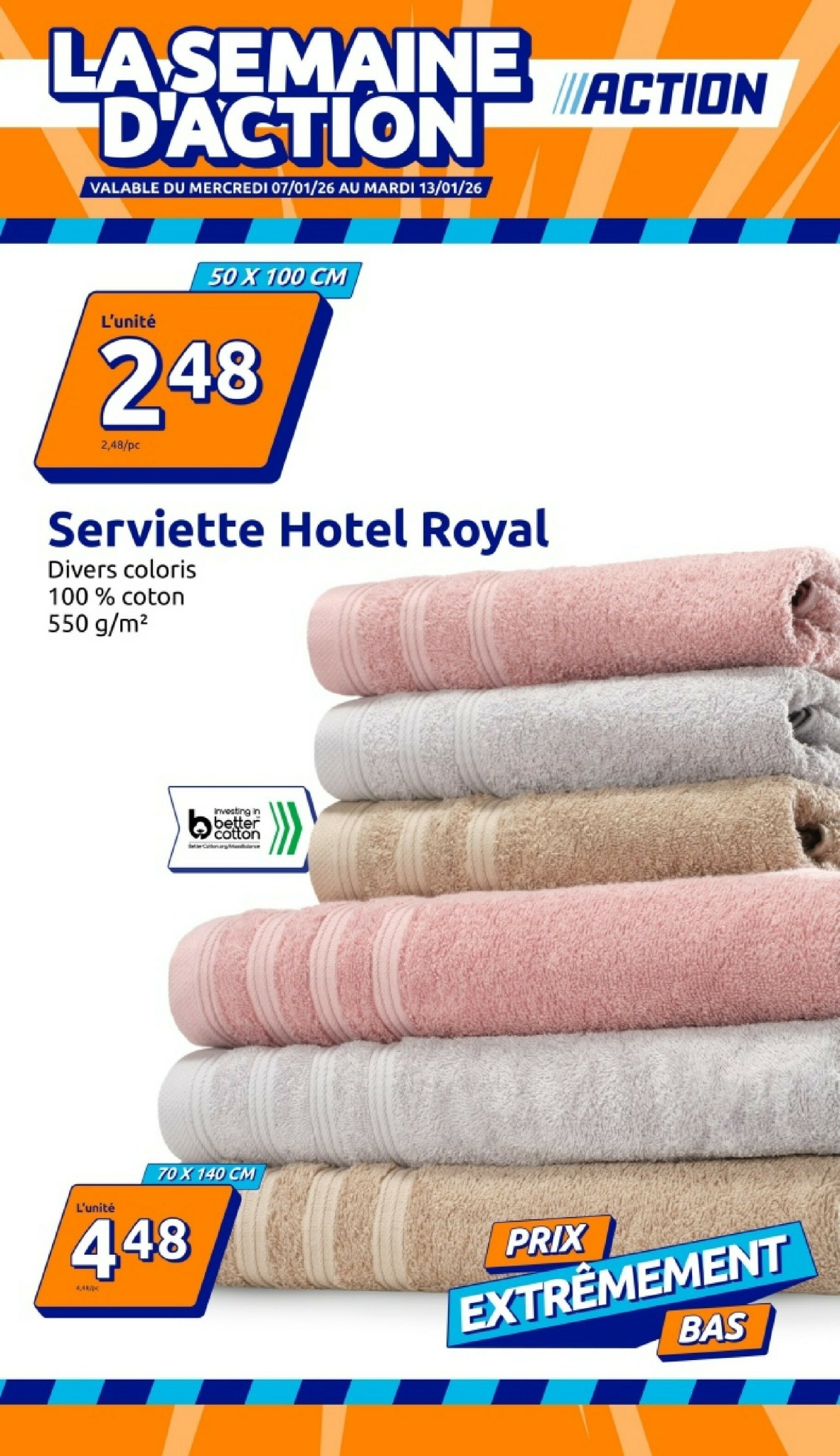 Catalogue Action valable du 07/01 au 13/01
