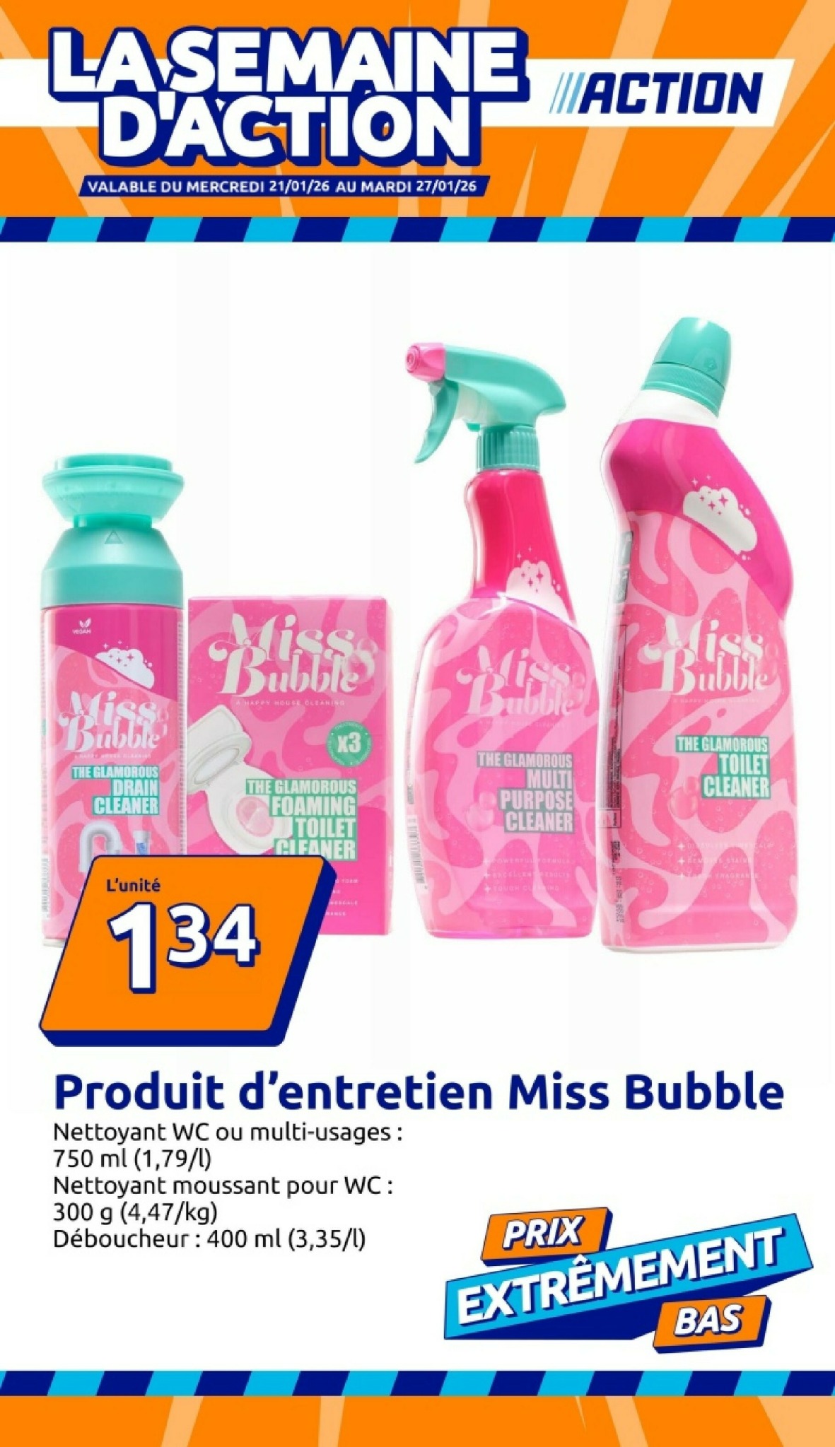 Catalogue Action valable du 21/01 au 27/01