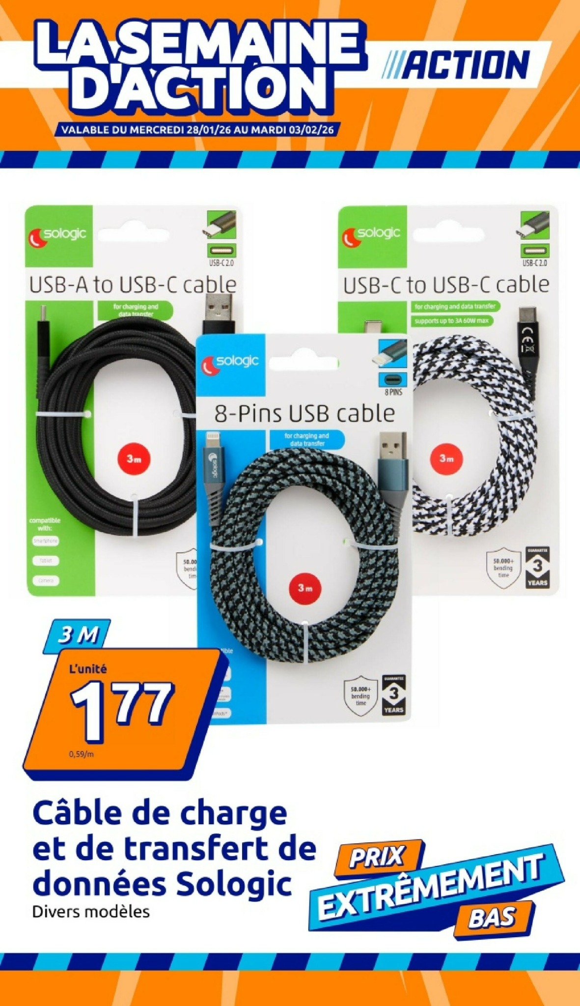 Catalogue Action valable du 28/01 au 03/02