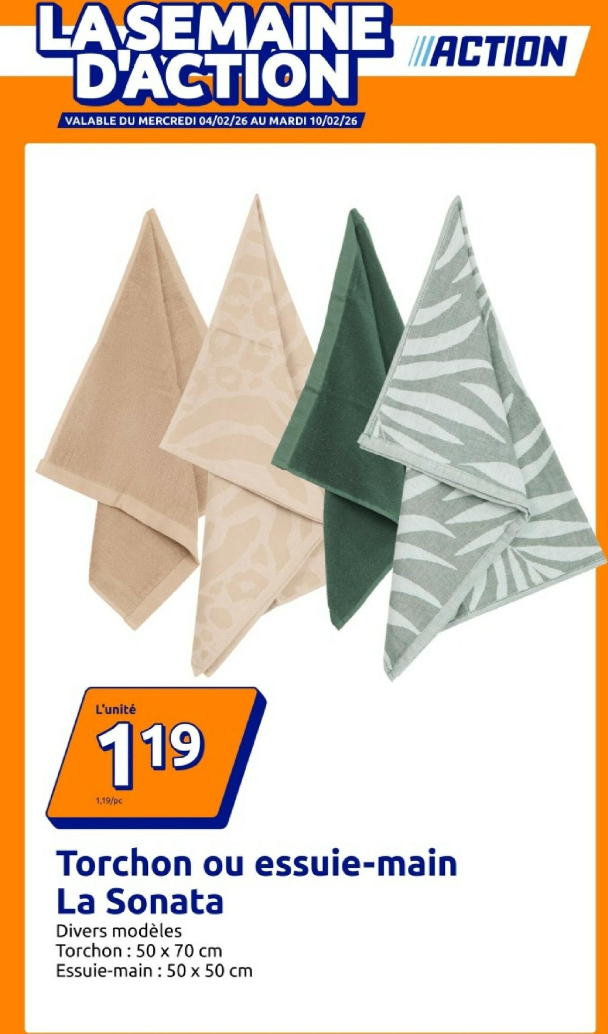 Catalogue Action valable du 04/02/2026 au 10/02/2026