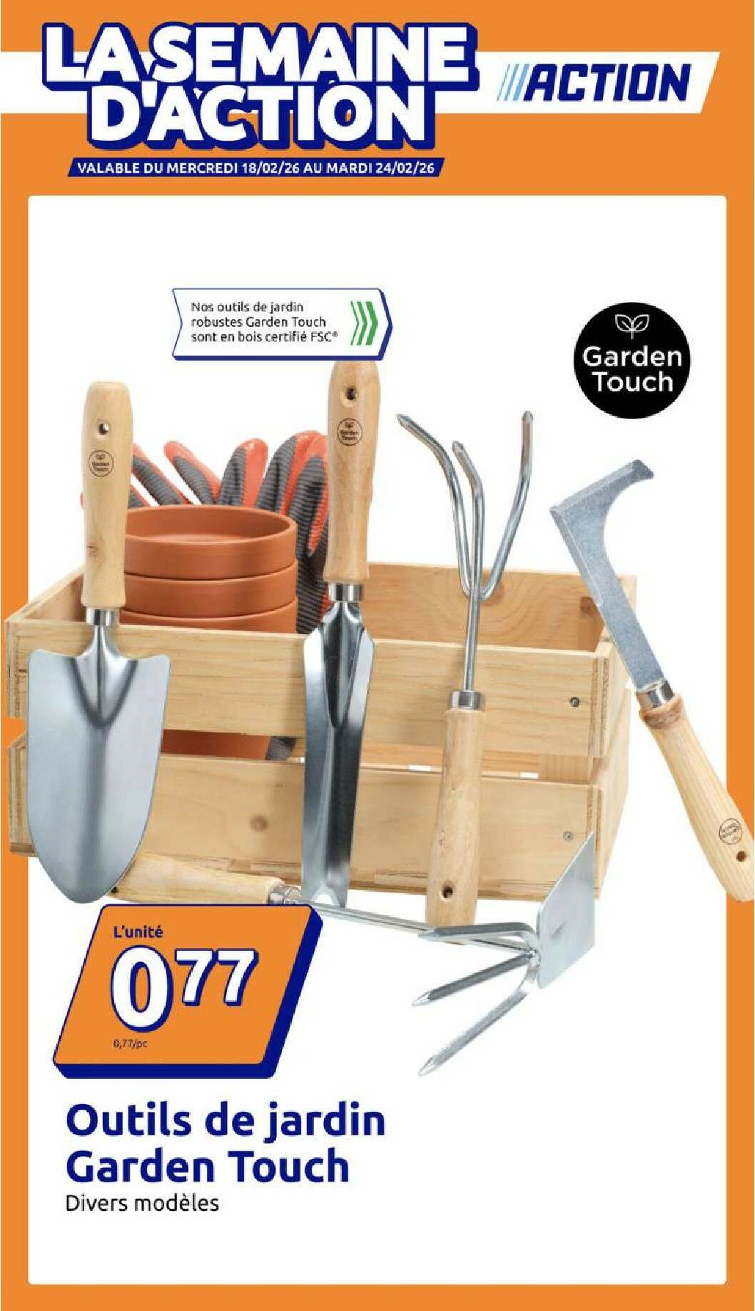 Catalogue Action valable du 18/02/2026 au 24/02/2026