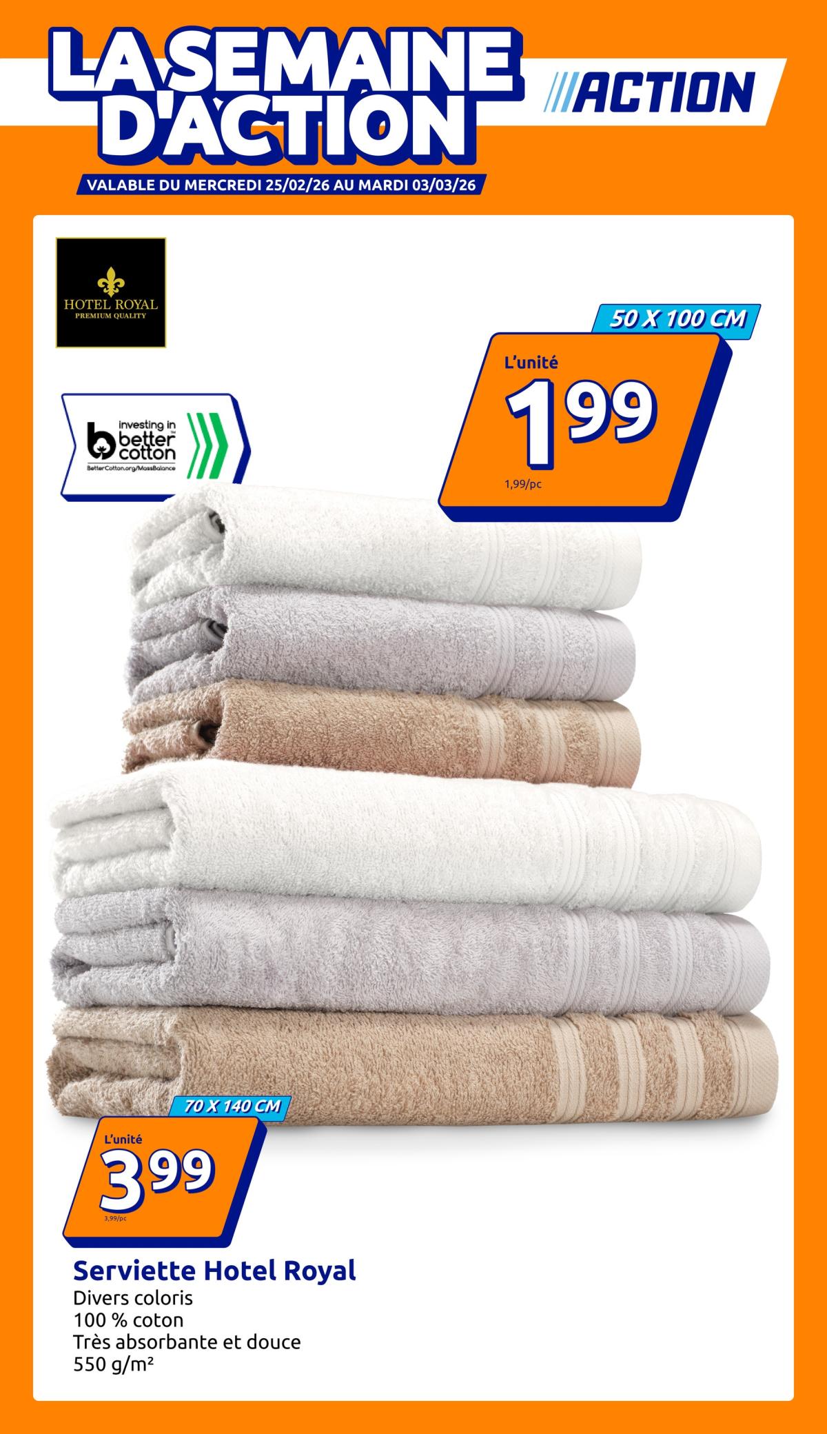 Catalogue Action valable du 25/02/2026 au 03/03/2026
