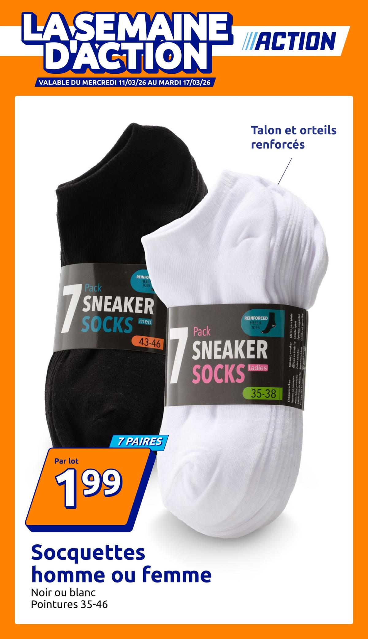 Catalogue Action valable du 11/03/2026 au 17/03/2026