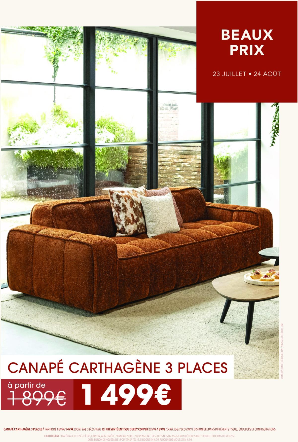 Catalogue Heth valable du 23/07 au 24/08
