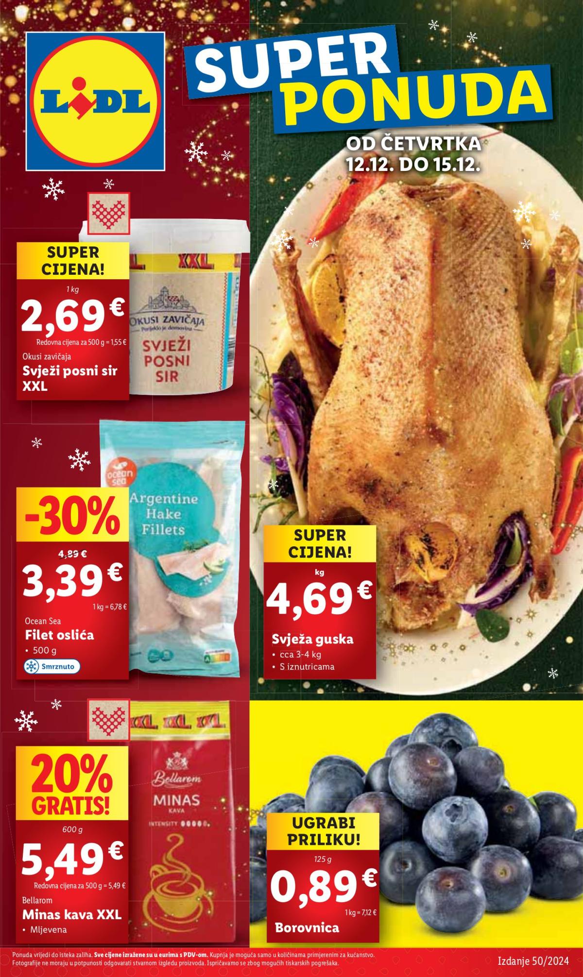 Lidl katalog vrijedi od 12.12. do 15.12.