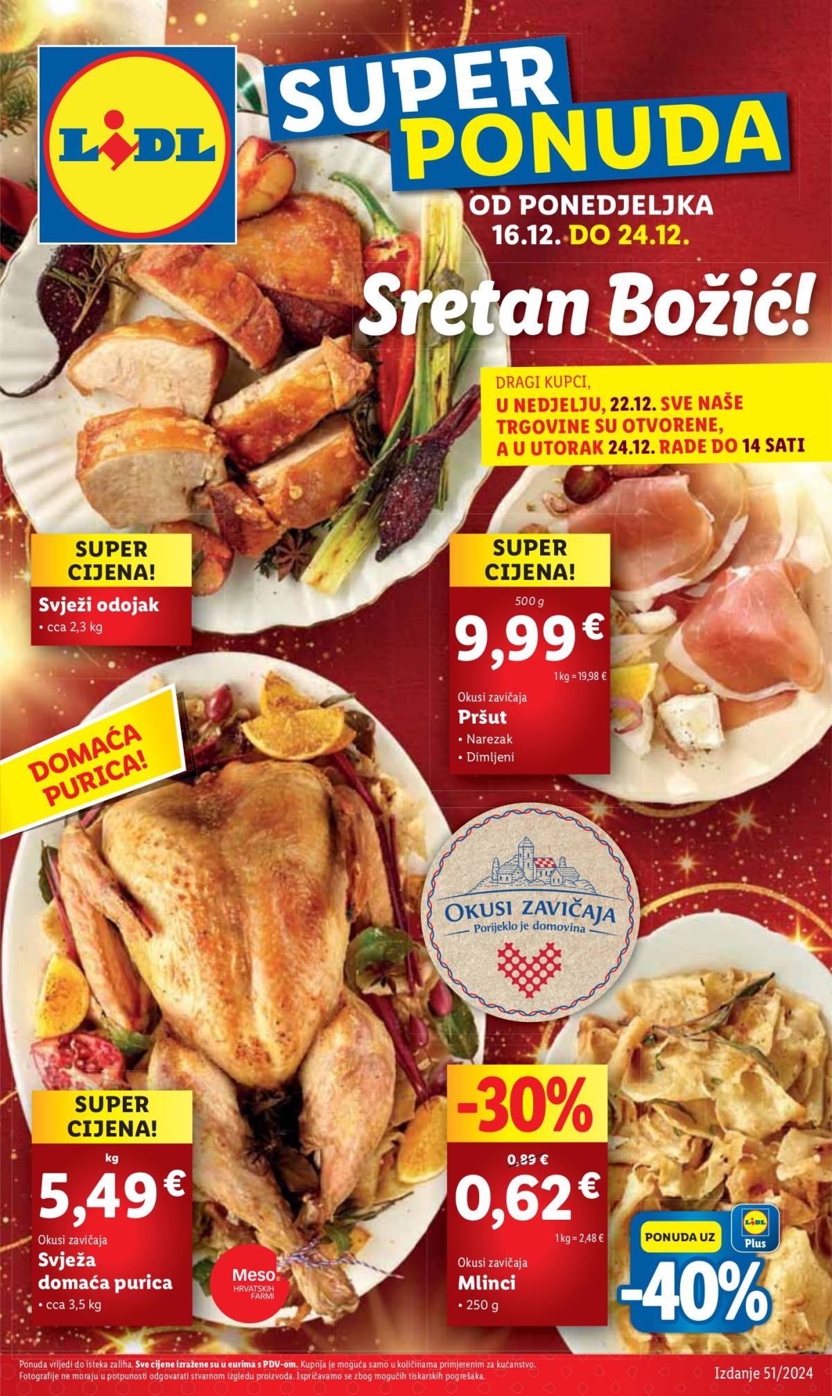 Lidl katalog vrijedi od 16.12. do 24.12.