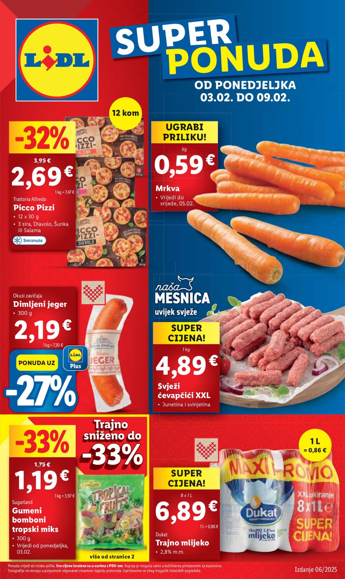 Lidl katalog vrijedi od 03.02. do 09.02.