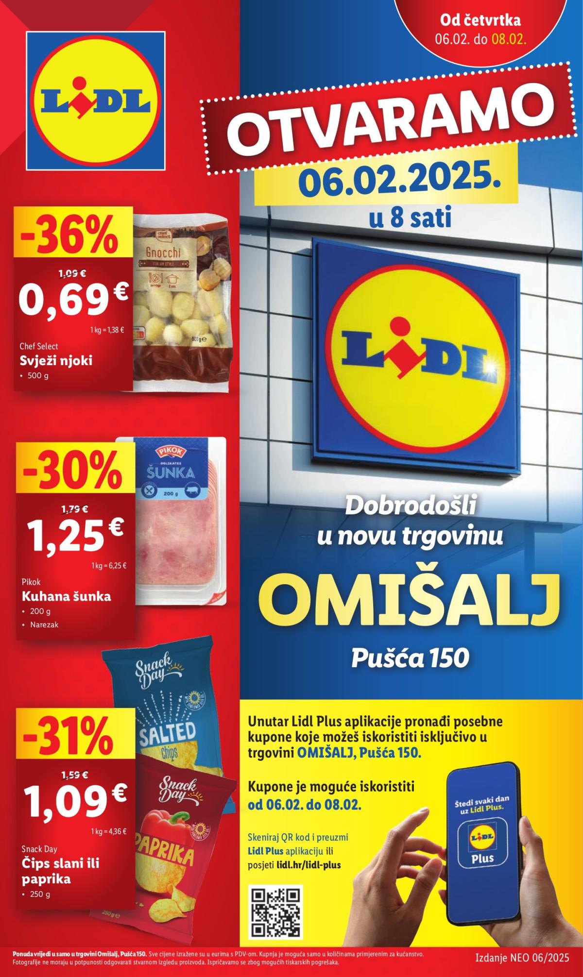 Lidl - Omišalj katalog vrijedi od 06.02. do 12.02.