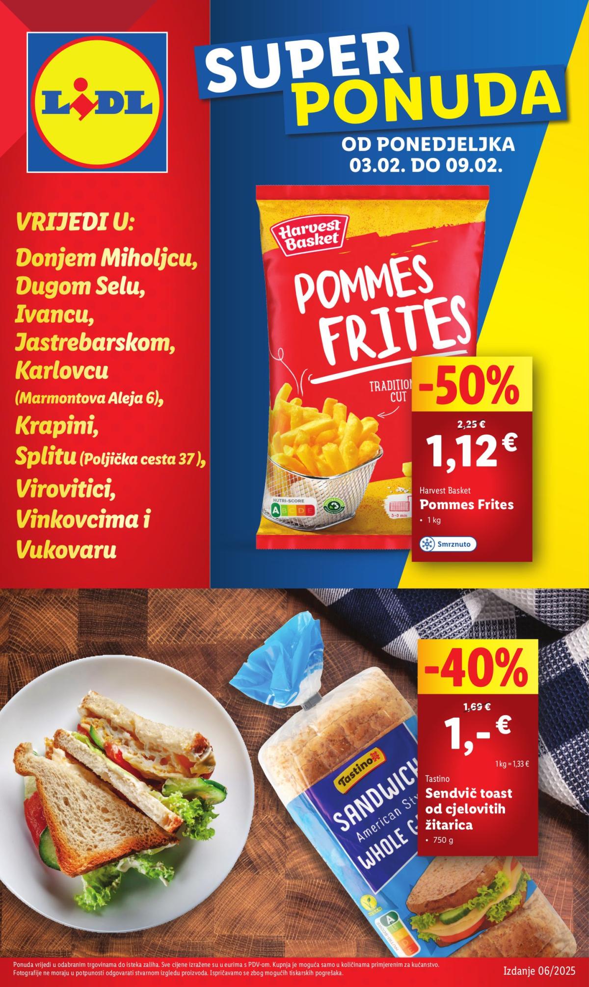 Lidl - Super Ponuda katalog vrijedi od 03.02. do 09.02.