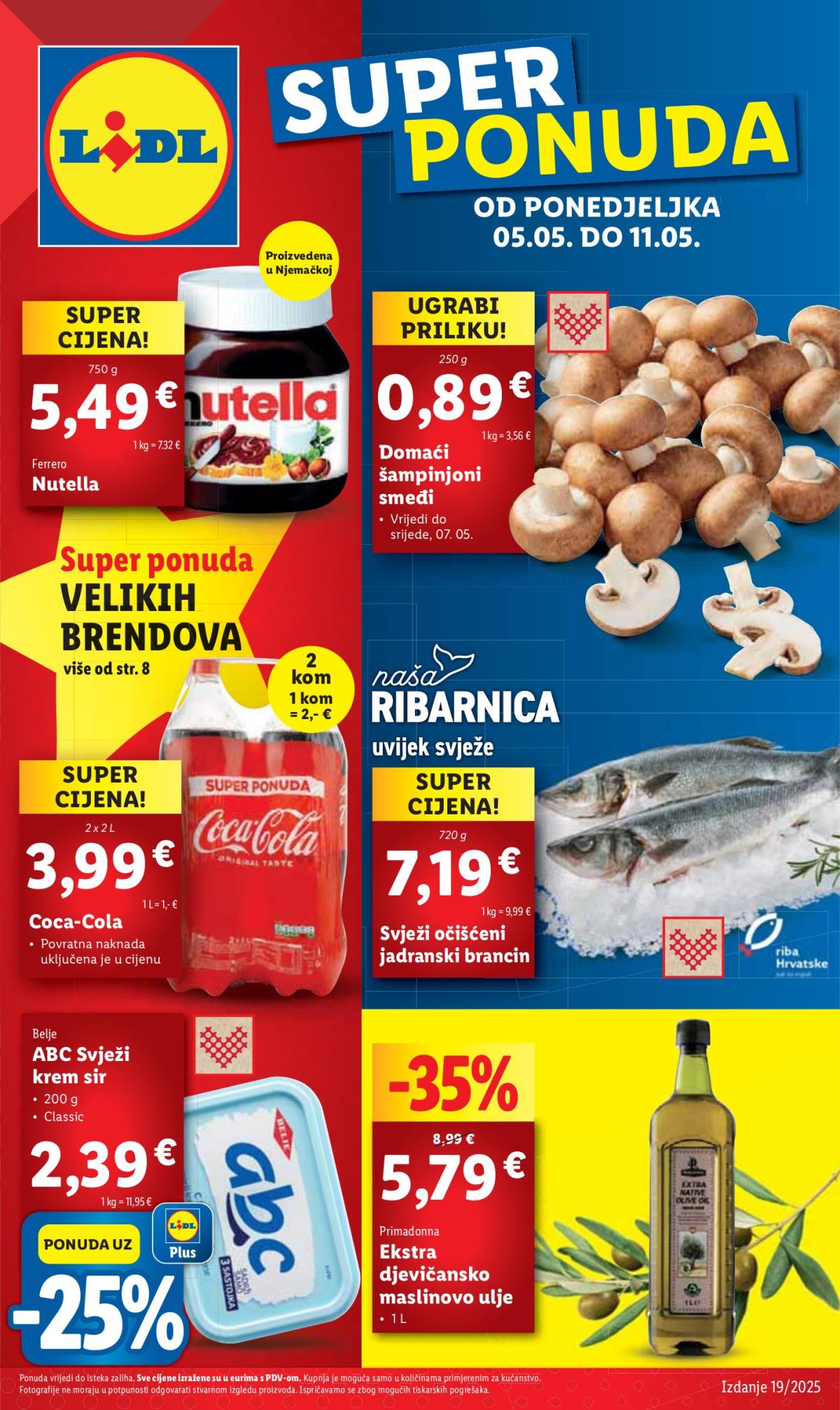 Lidl katalog vrijedi od 05.05. do 11.05.