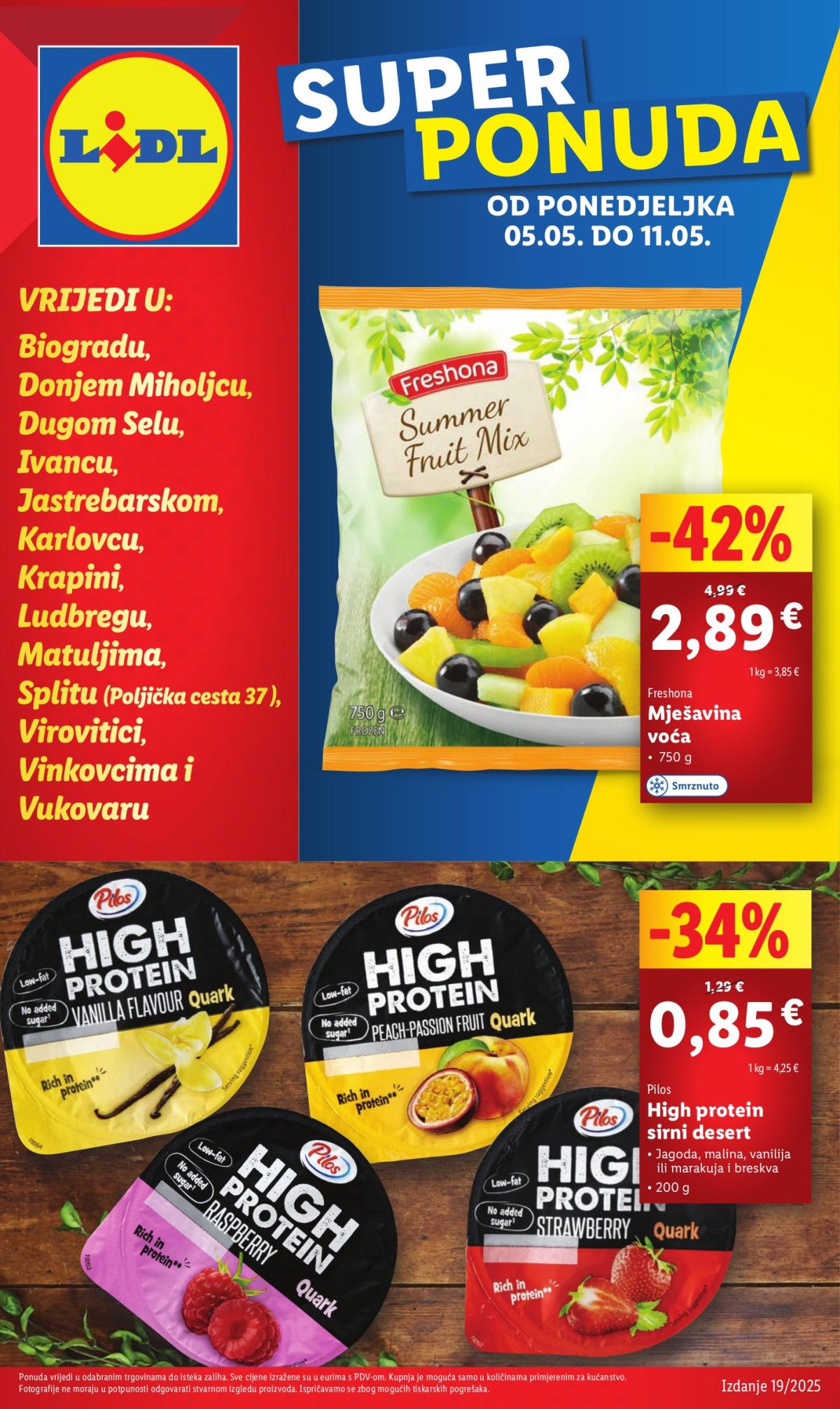 Prelistajte ovaj Lidl - Super ponuda katalog, vrijedi od 05.05. do 11.05.