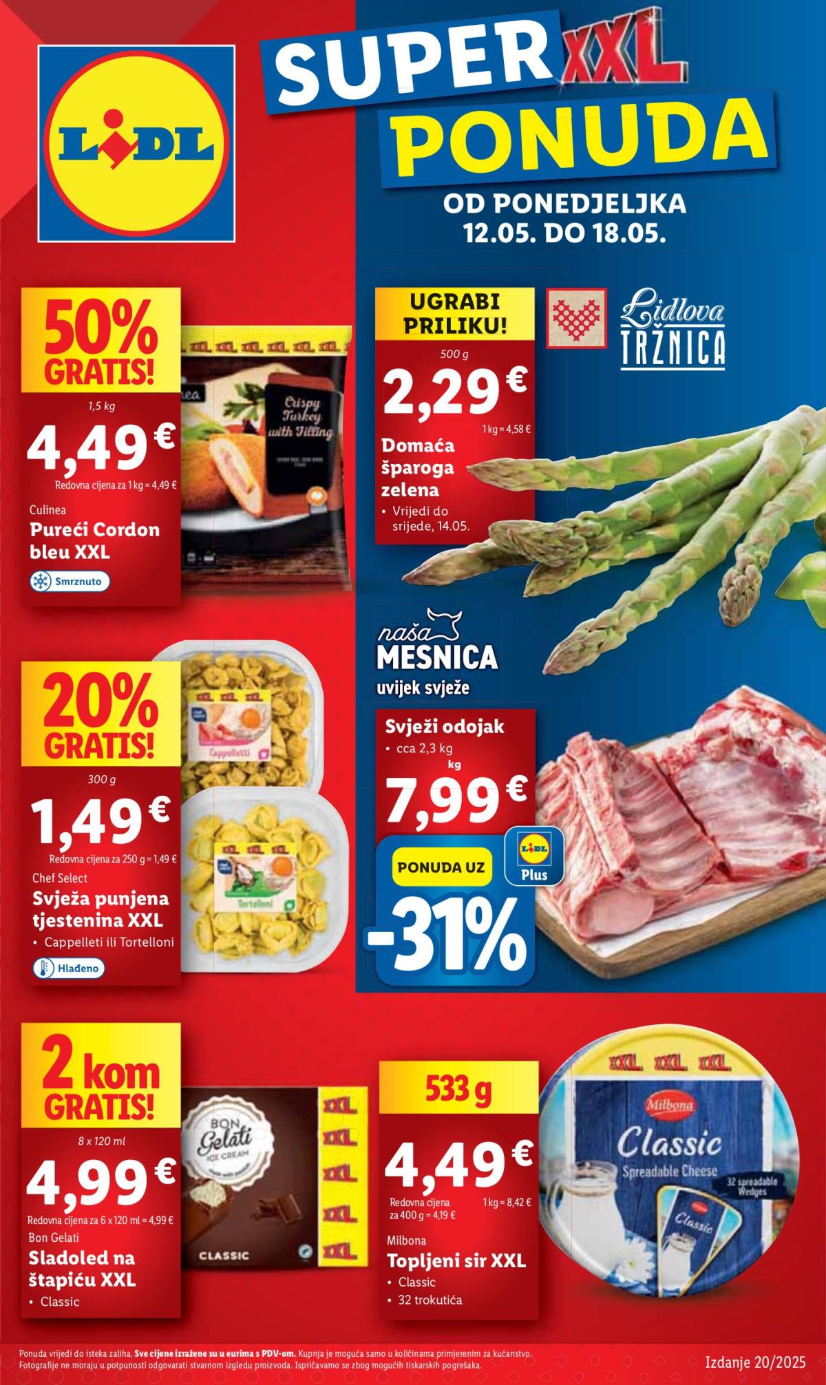 Prelistajte ovaj Lidl katalog, vrijedi od 12.05. do 18.05.