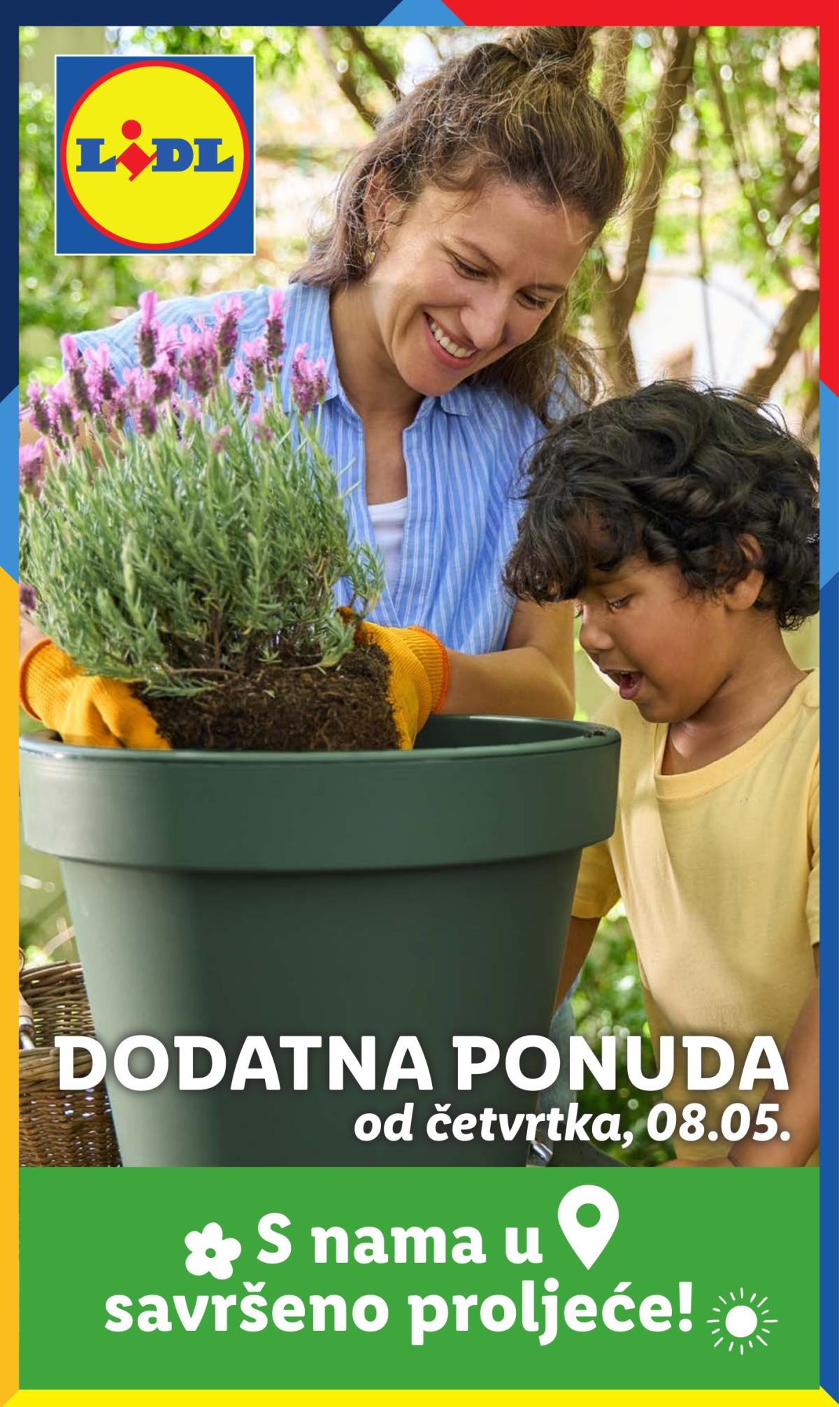 Prelistajte ovaj Lidl - Sve boje proljeća u vašem vrtu katalog, vrijedi od 27.02. do 16.05.