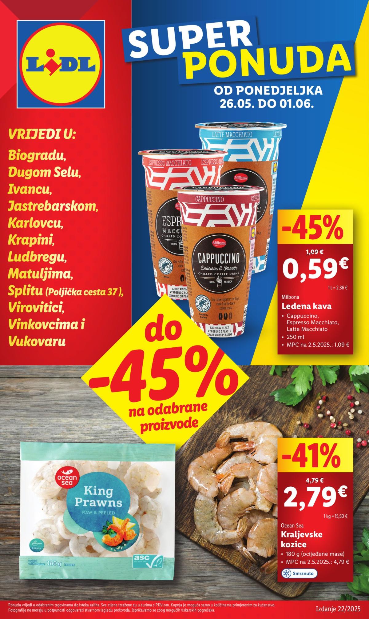 Prelistajte ovaj Lidl - Super Ponuda katalog, vrijedi od 26.05. do 01.06.