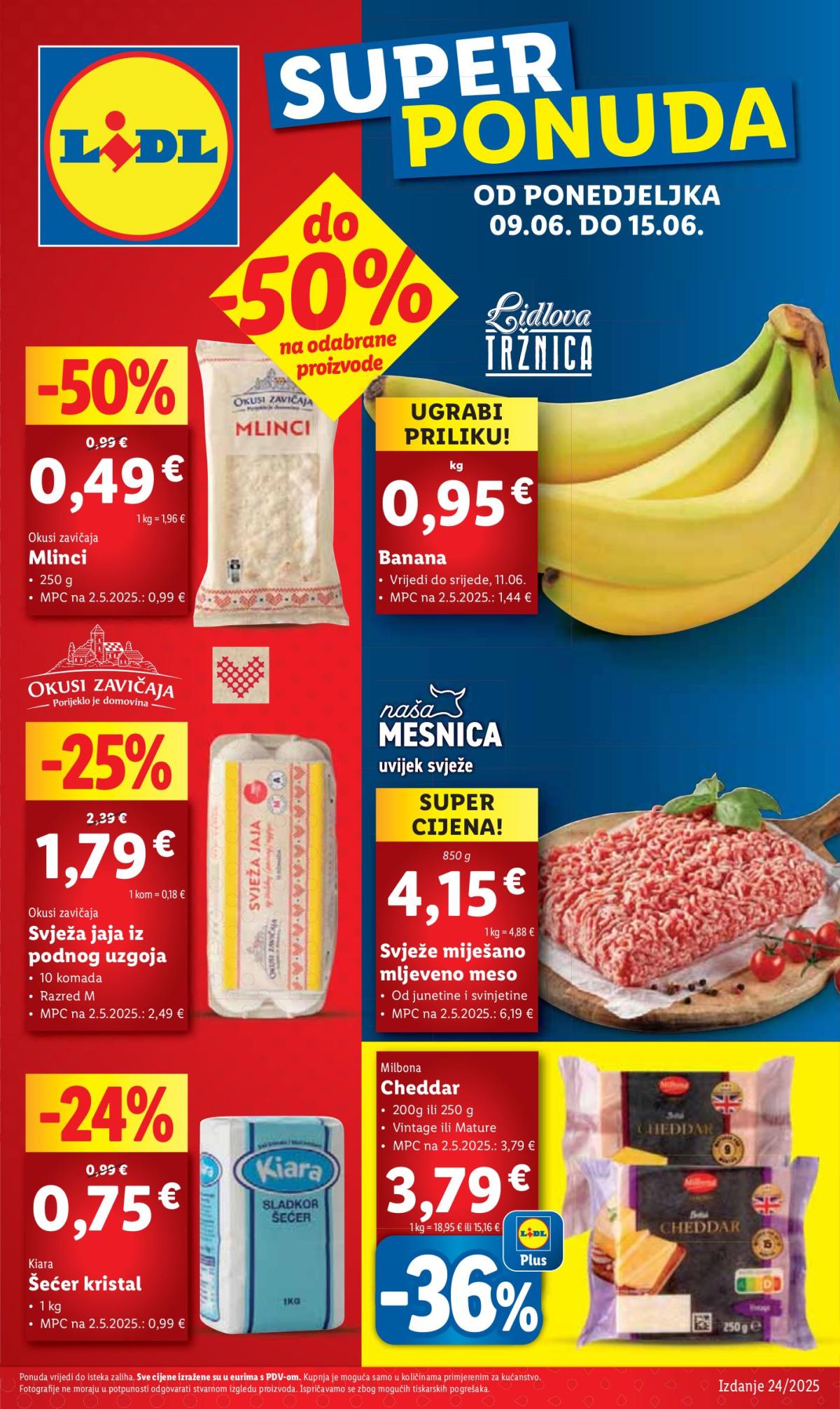 Prelistajte katalog Lidl, vrijedi od 09.06. do 15.06.