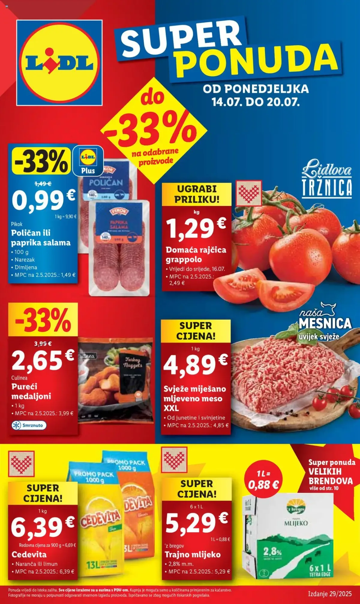 Katalog Lidl novi 14.07.2025 - 20.07.2025