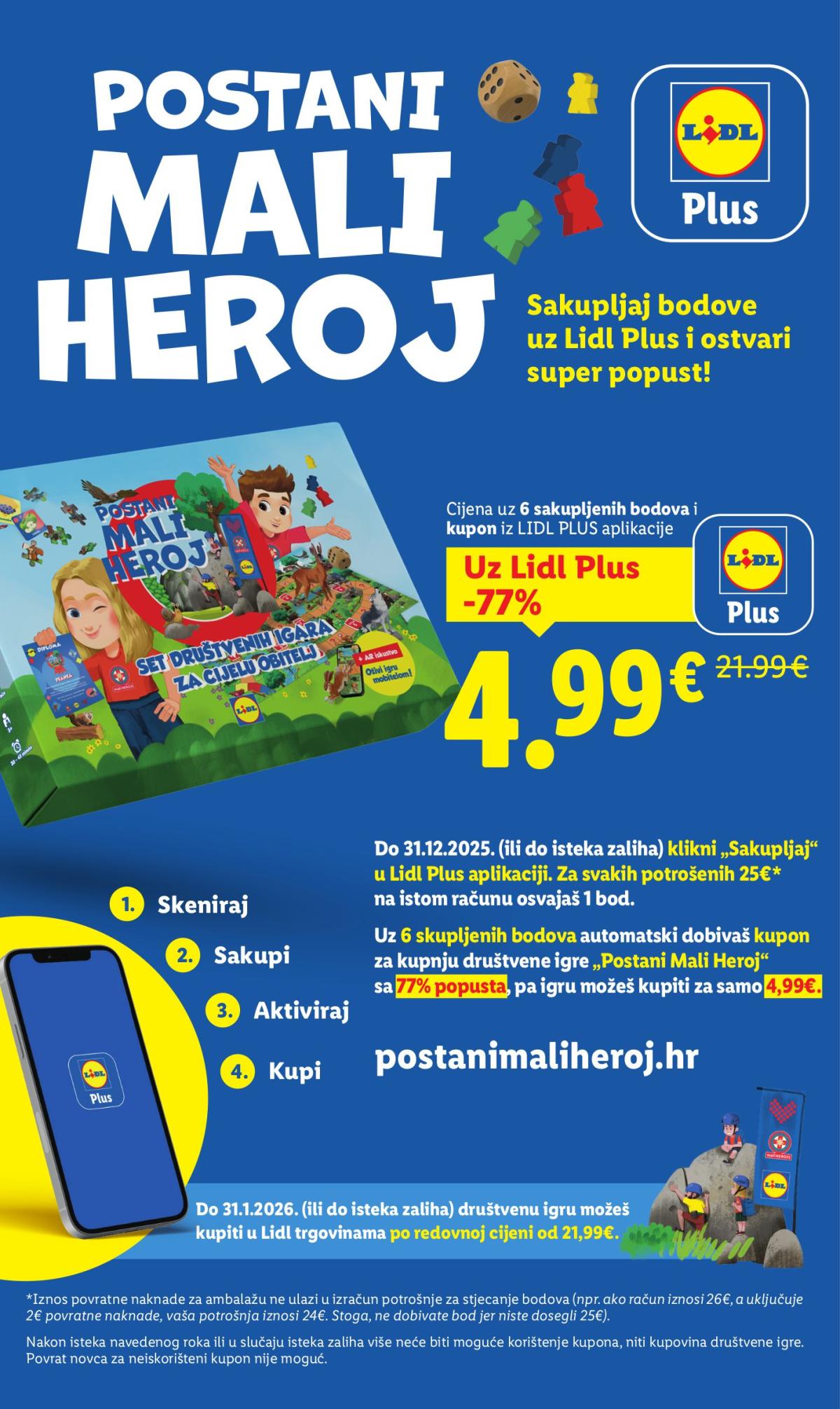 Prelistajte katalog Lidl - Postani Mali heroj, vrijedi od 13.10. do 14.12.