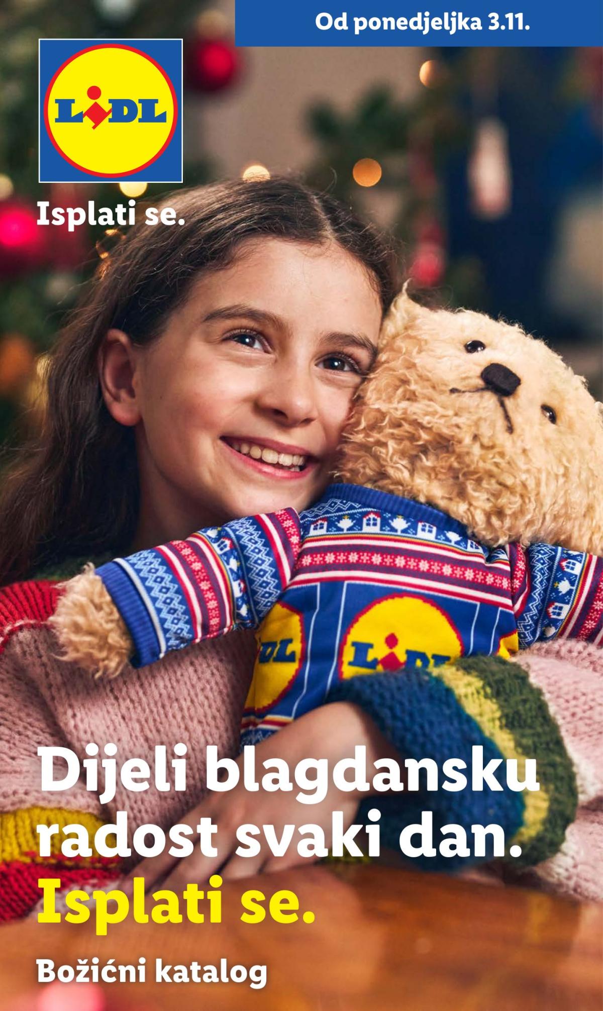 Prelistajte katalog Lidl - Božični katalog, vrijedi od 03.11. do 24.12.