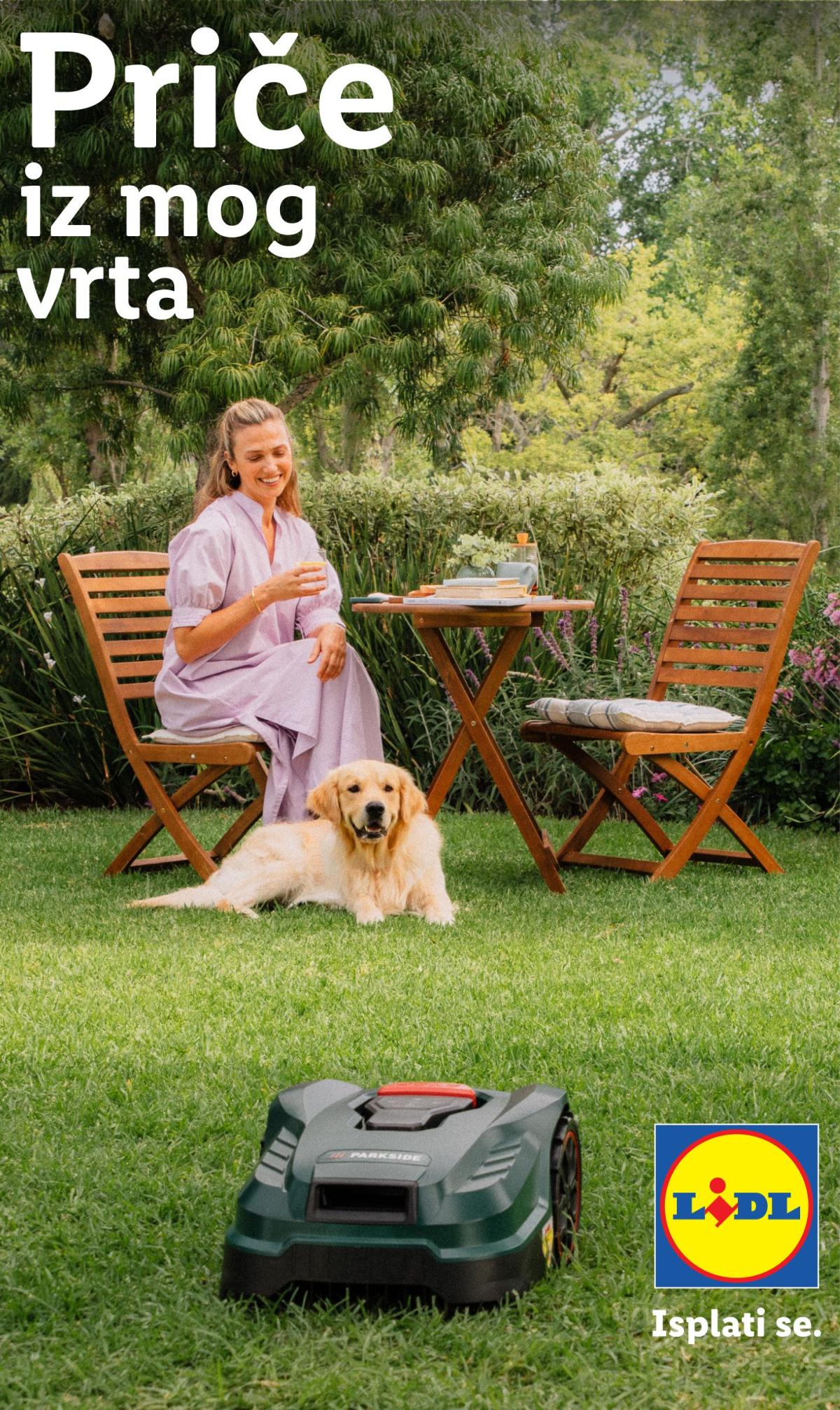 Prelistajte katalog Lidl - Priče iz mog vrta, vrijedi od 23.02.2026 do 01.05.2026