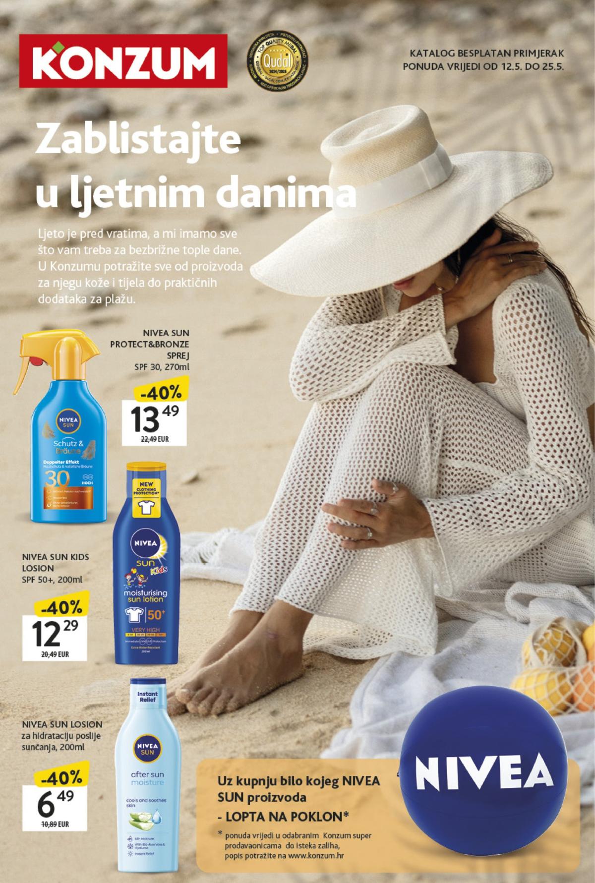 Prelistajte ovaj Konzum - Katalog ljepota i njega katalog, vrijedi od 12.05. do 25.05.