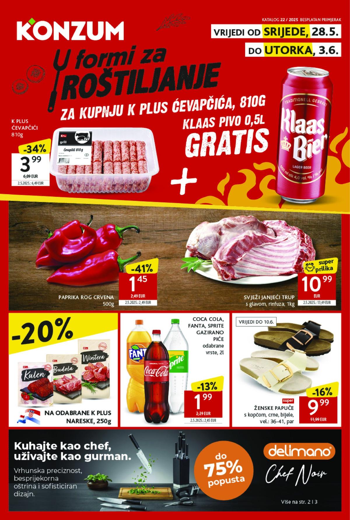 Prelistajte ovaj Konzum katalog, vrijedi od 28.05. do 03.06.