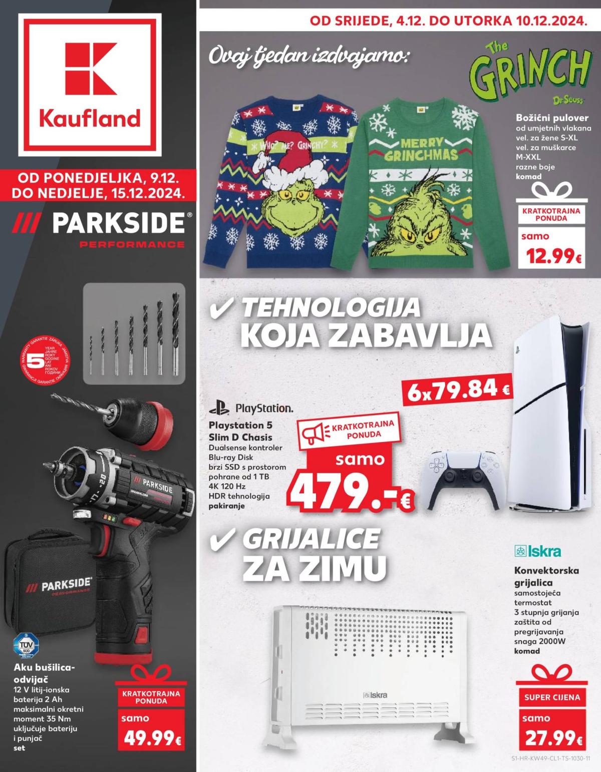 Kaufland katalog vrijedi od 02.12. do 15.12.