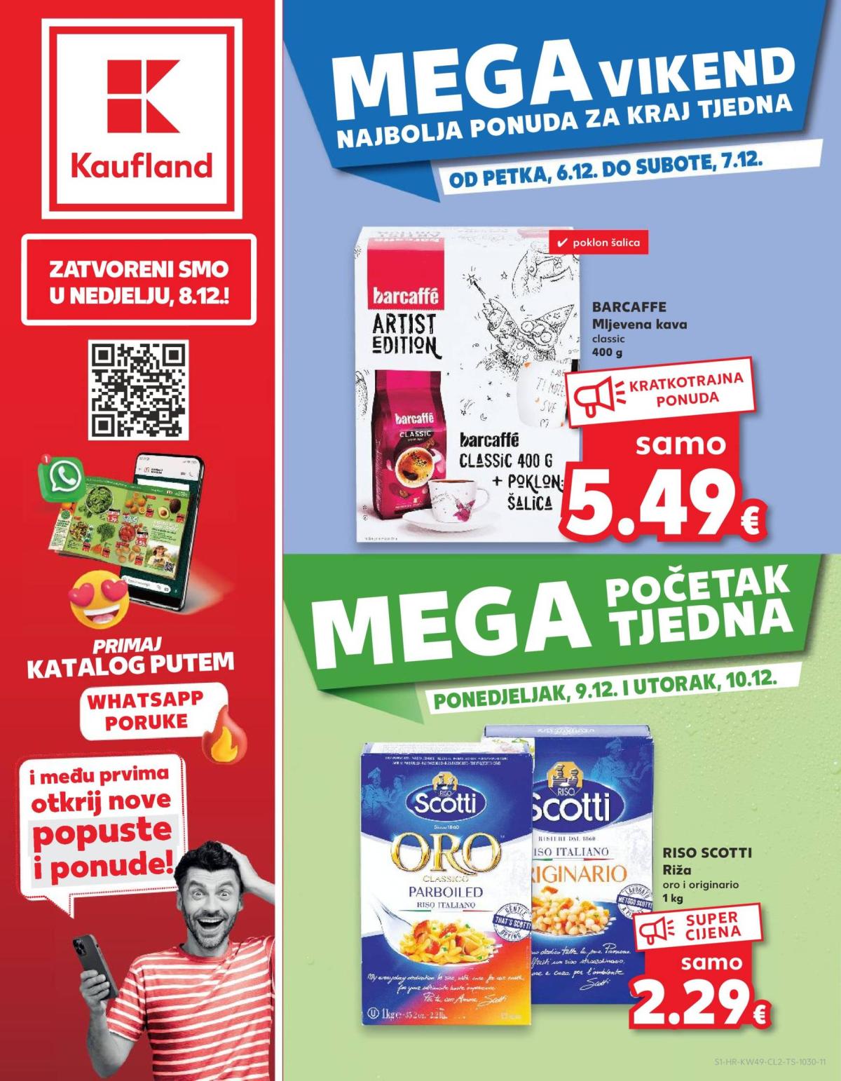 Kaufland katalog vrijedi od 06.12. do 10.12.