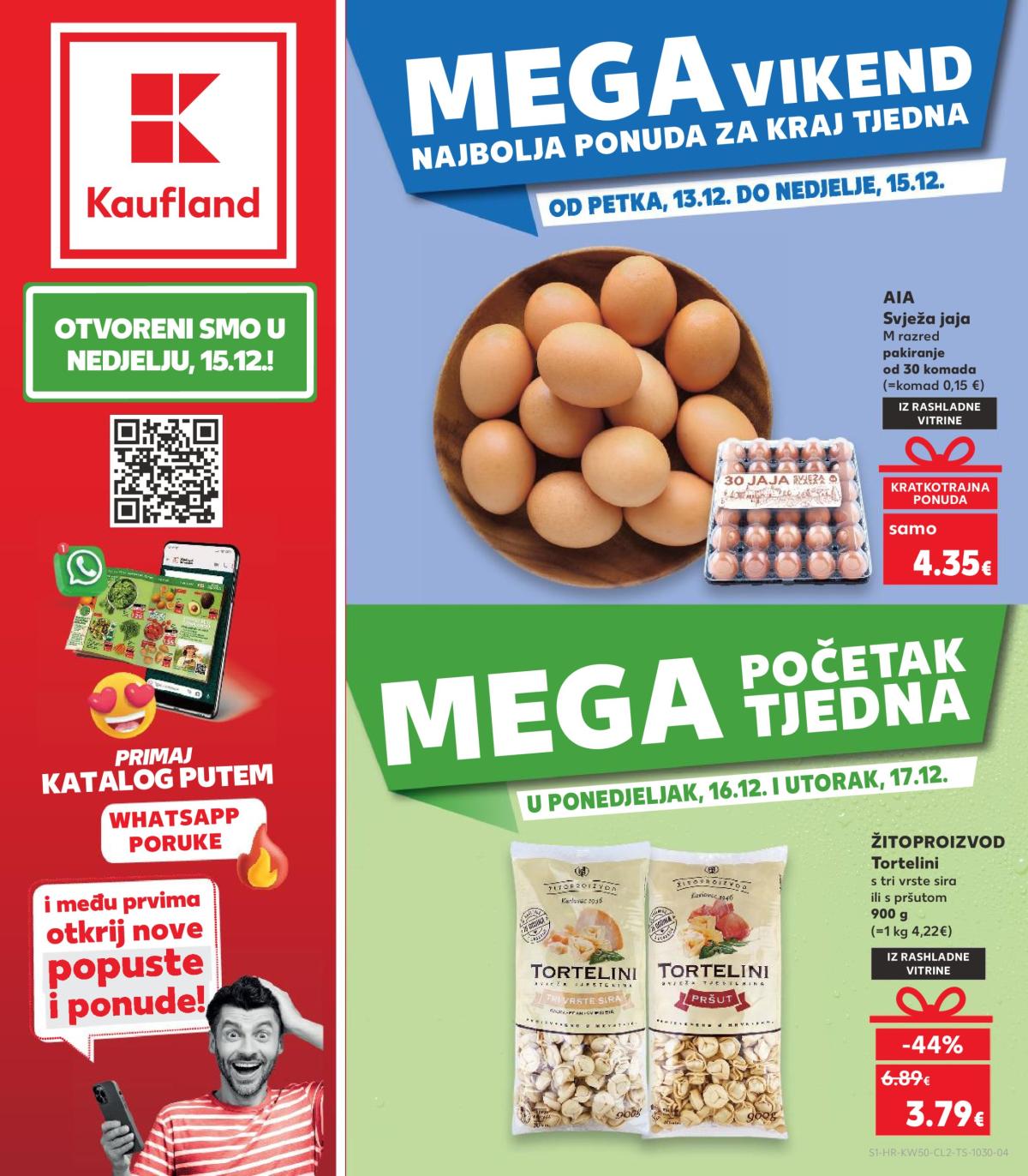 Kaufland katalog vrijedi od 13.12. do 17.12.