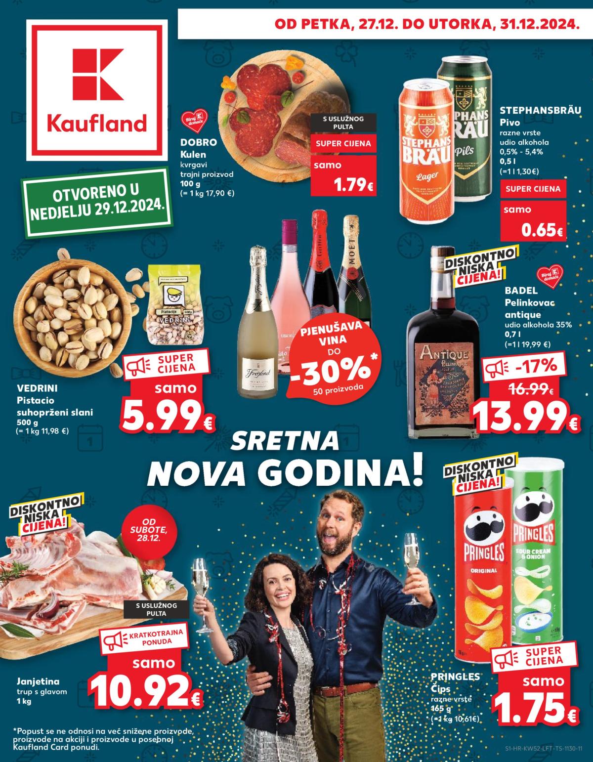 Kaufland katalog vrijedi od 27.12. do 31.12.