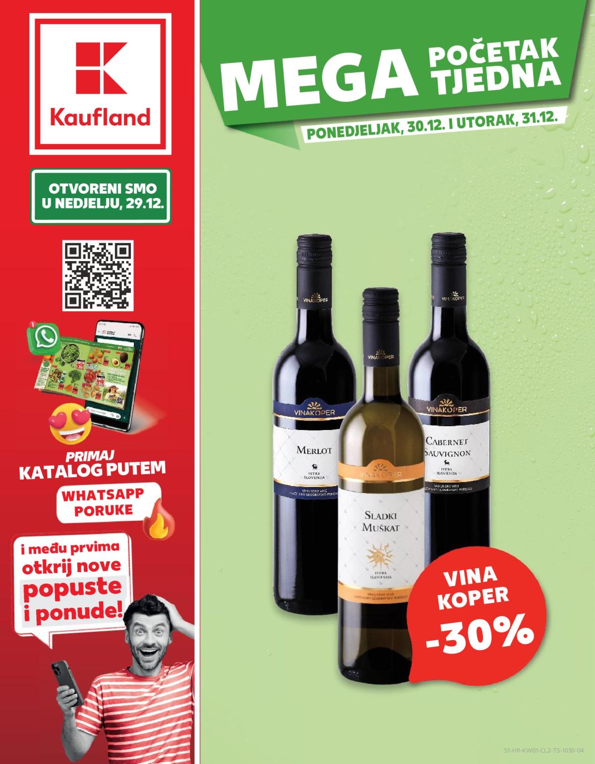 Kaufland katalog vrijedi od 20.12. do 31.12.