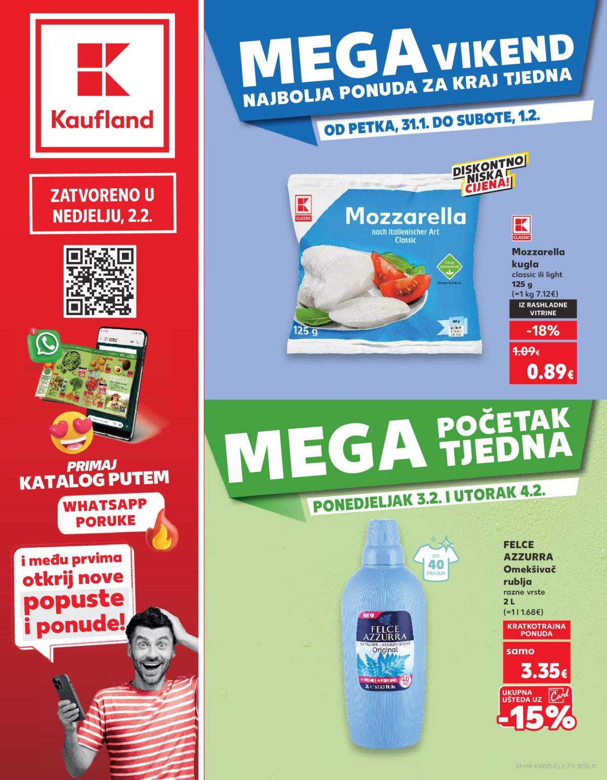 Kaufland katalog vrijedi od 31.01. do 01.02.