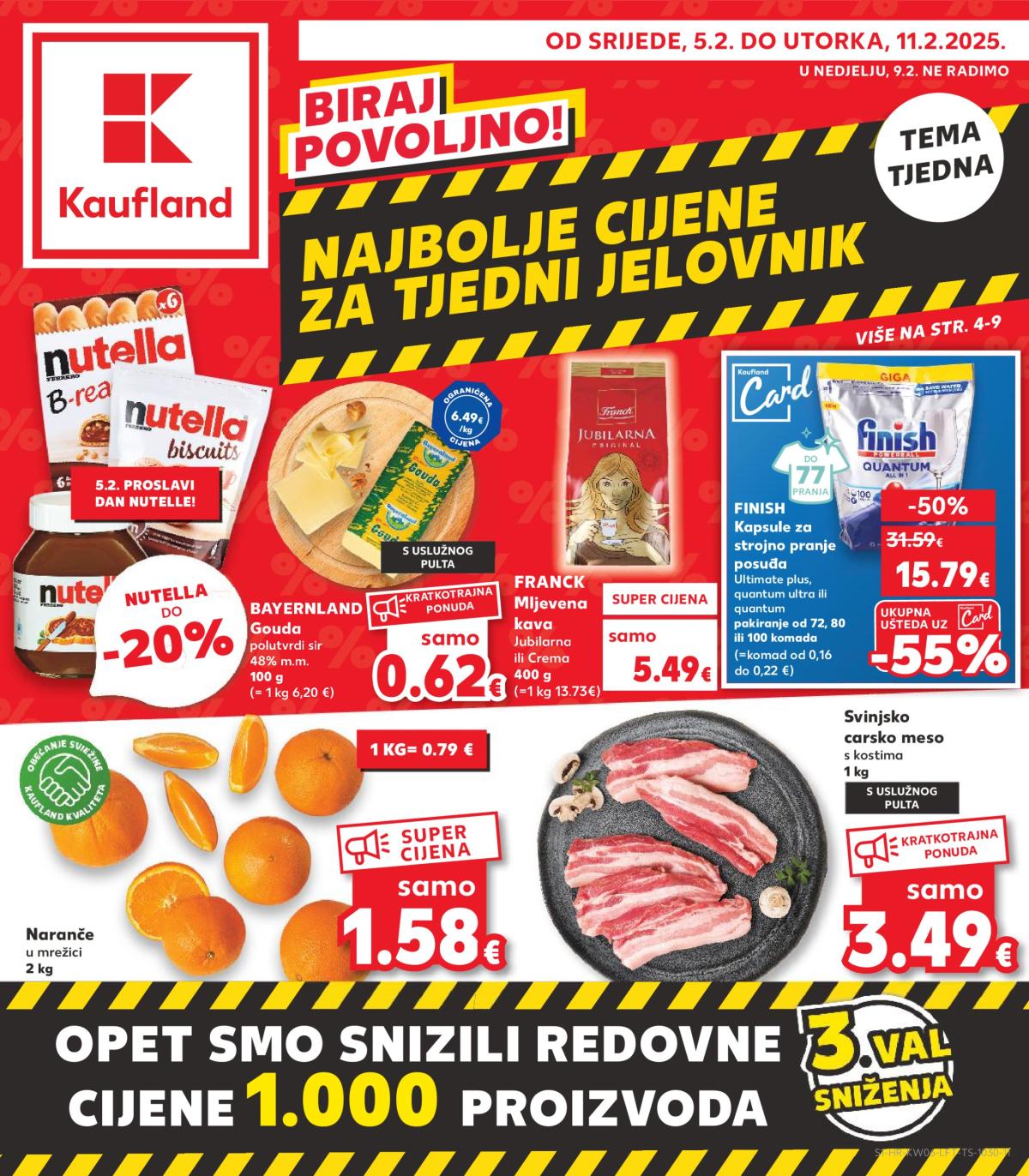 Kaufland katalog vrijedi od 05.02. do 11.02.