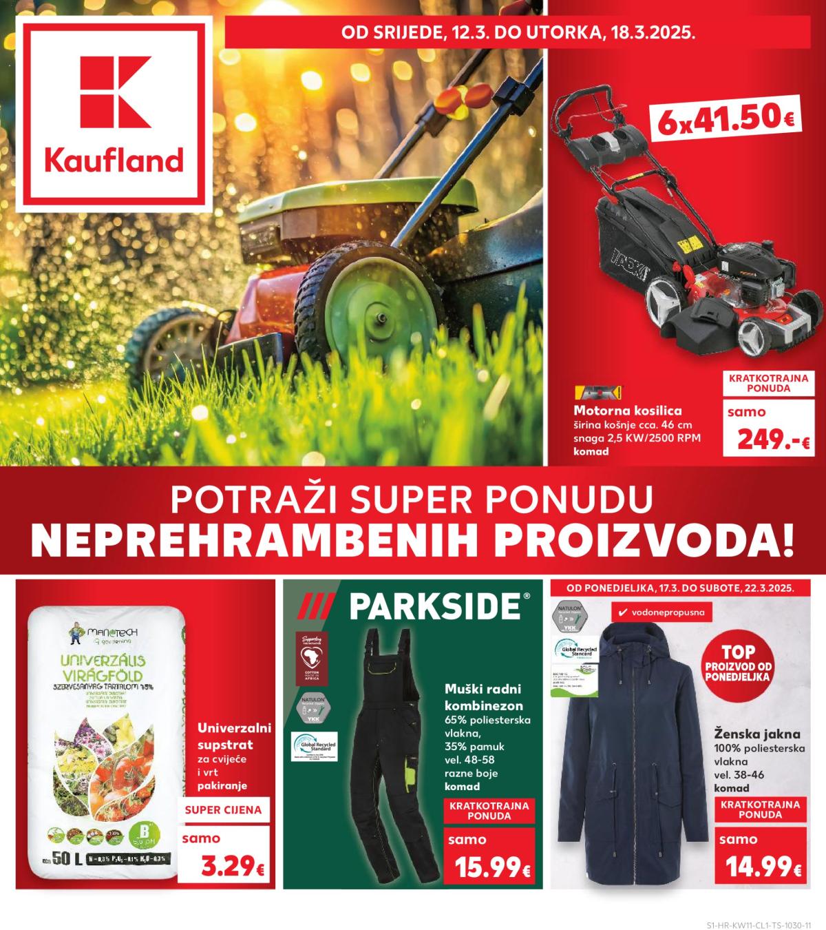 Kaufland - Neprehrambeni letak katalog vrijedi od 12.03. do 18.03.