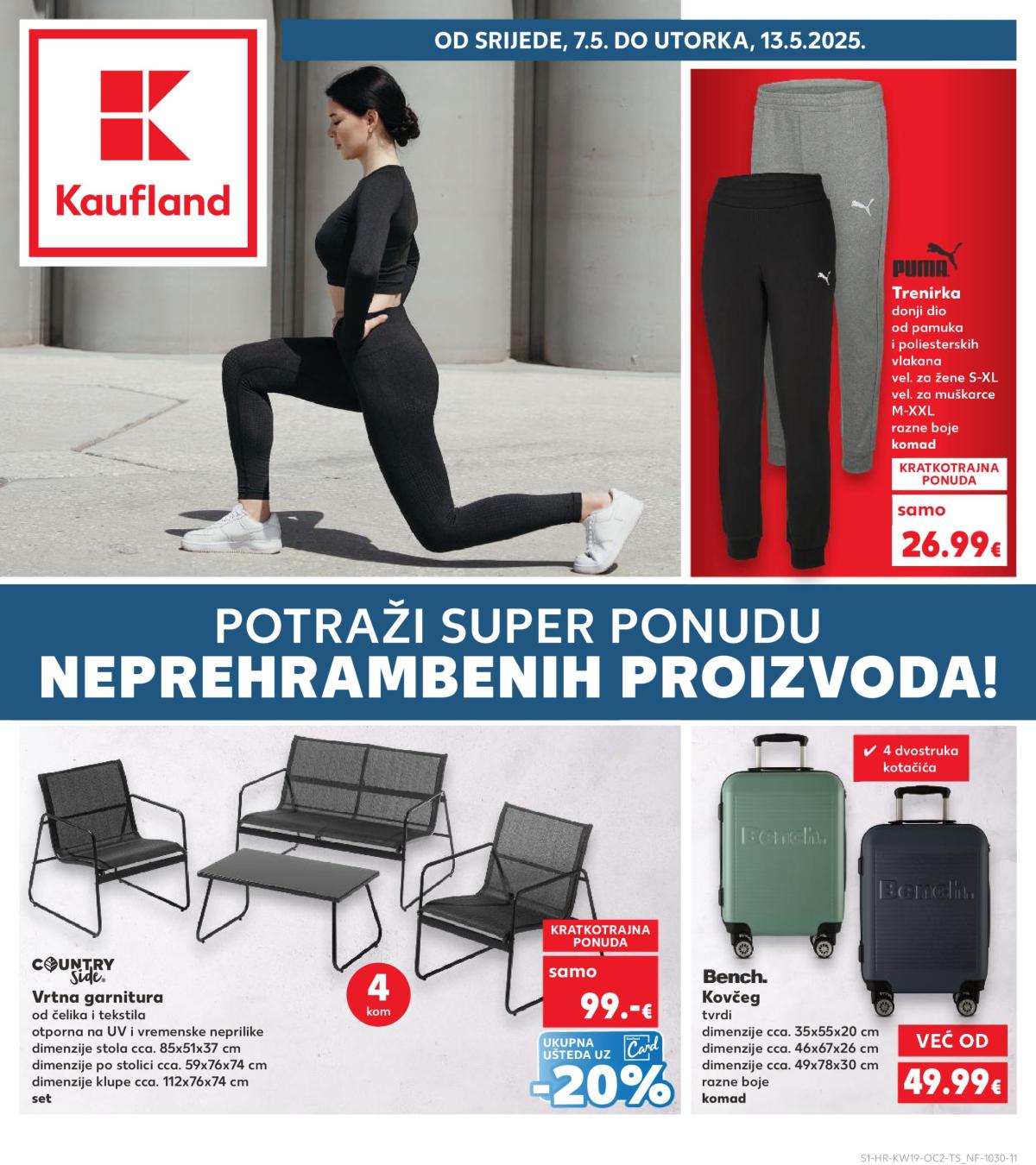 Kaufland - Neprehrambenih proizvoda katalog vrijedi od 07.05. do 13.05.
