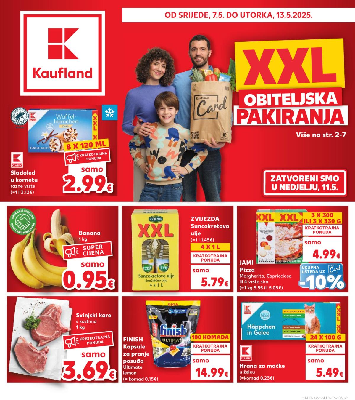 Kaufland katalog vrijedi od 07.05. do 13.05.