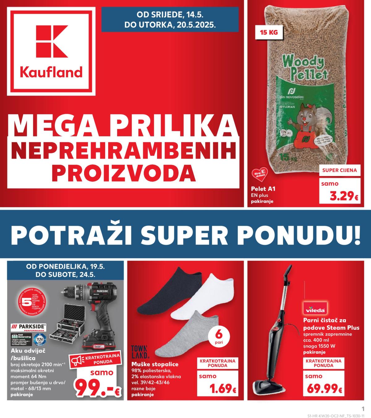 Prelistajte ovaj Kaufland - Neprehrambenih proizvoda katalog, vrijedi od 14.05. do 20.05.
