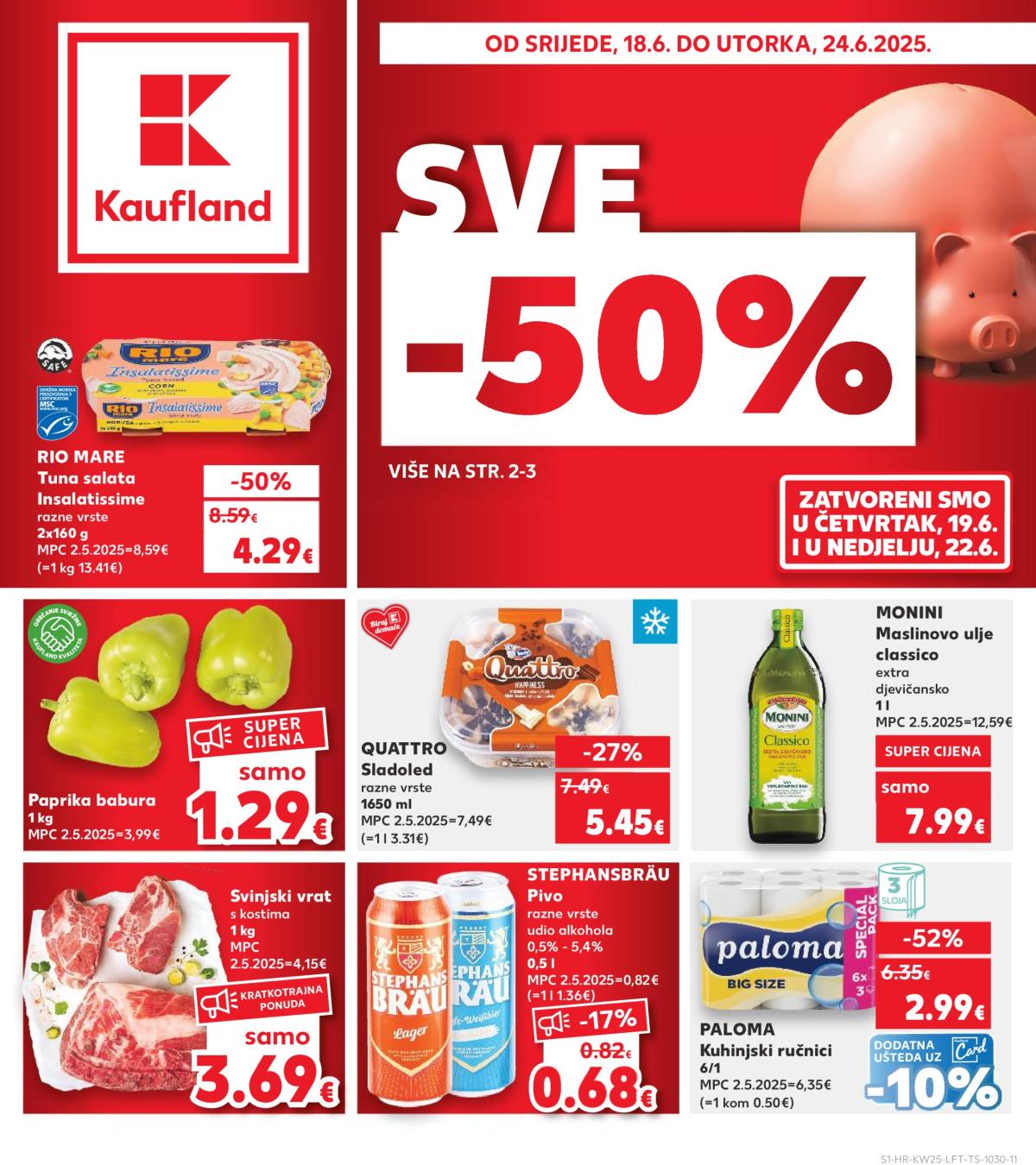 Prelistajte katalog Kaufland, vrijedi od 18.06. do 24.06.