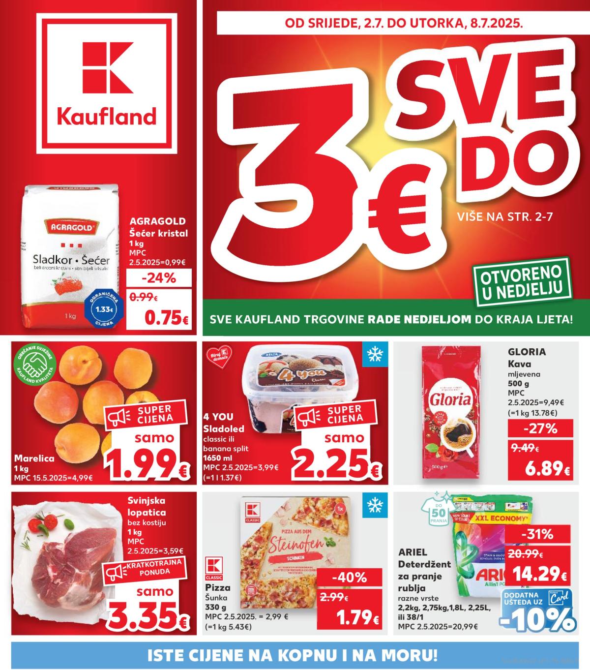 Prelistajte katalog Kaufland, vrijedi od 02.07. do 08.07.