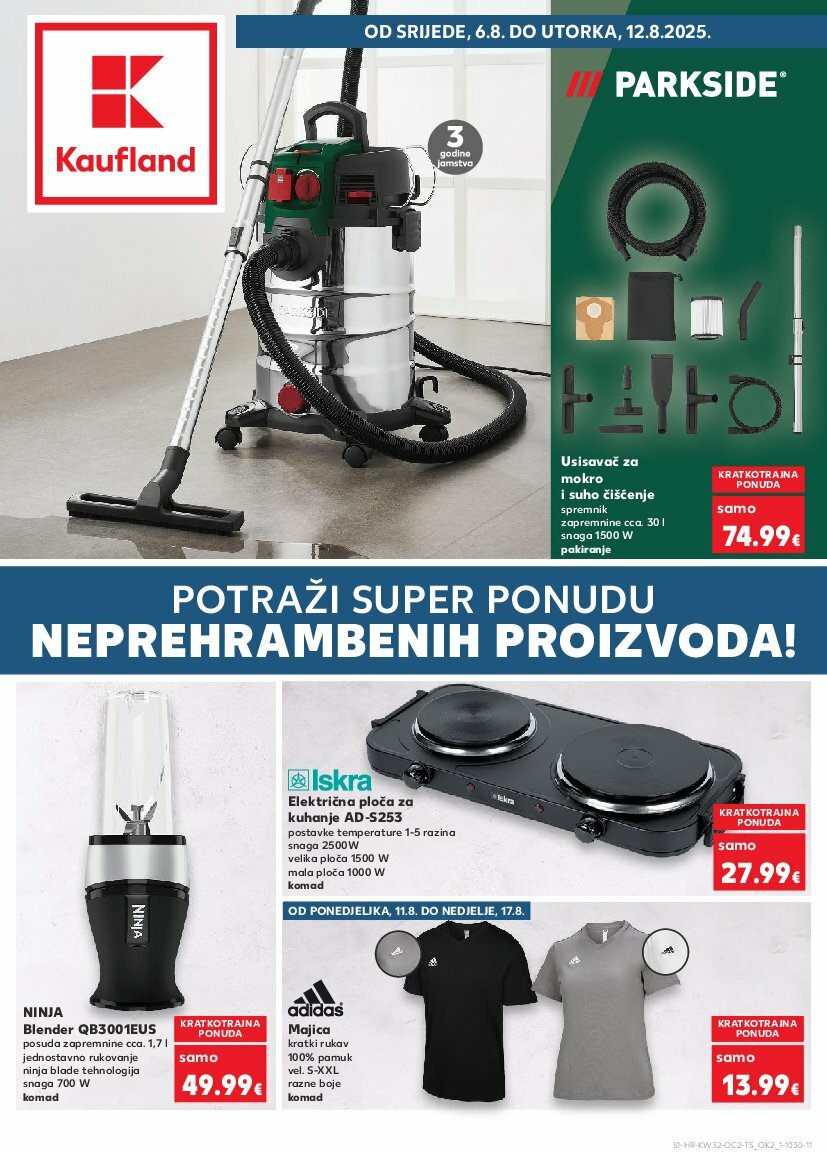 Prelistajte katalog Kaufland - Želiš još bogatiju ponudu, vrijedi od 06.08. do 12.08.
