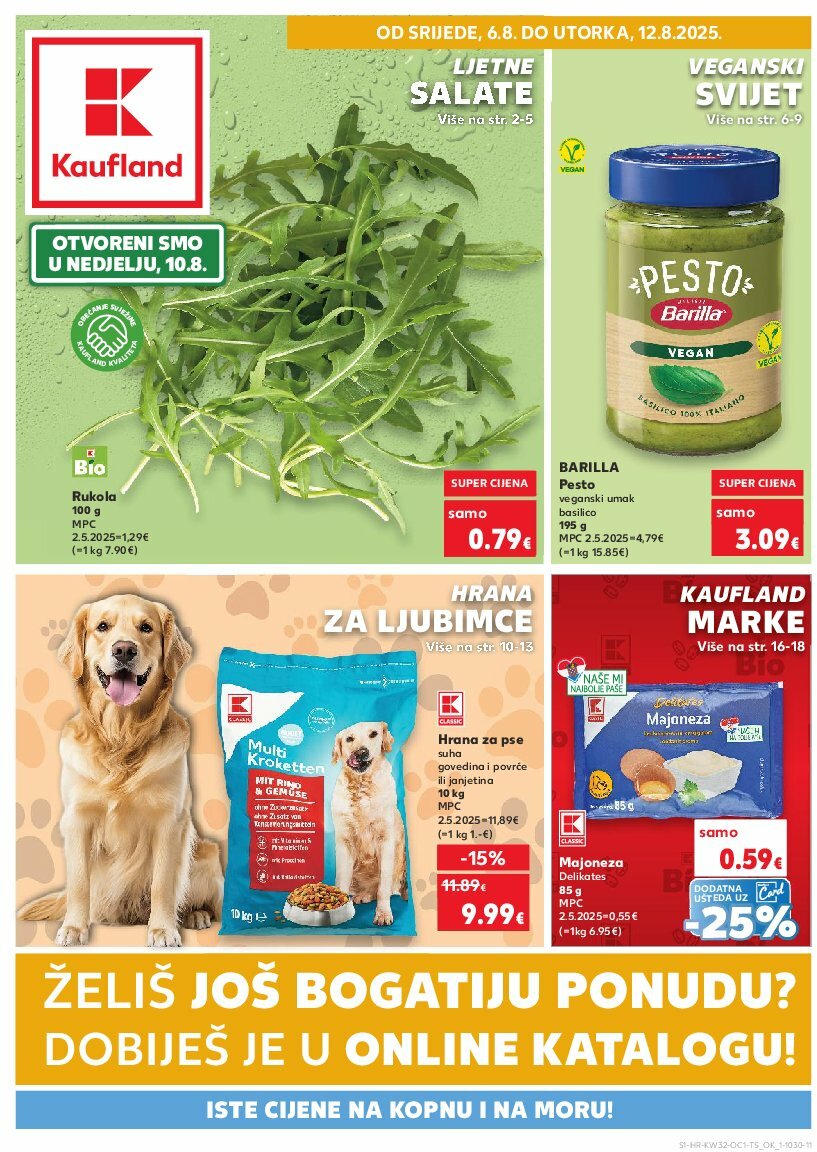 Prelistajte katalog Kaufland - Neprehrambenih proizvoda, vrijedi od 06.08. do 12.08.