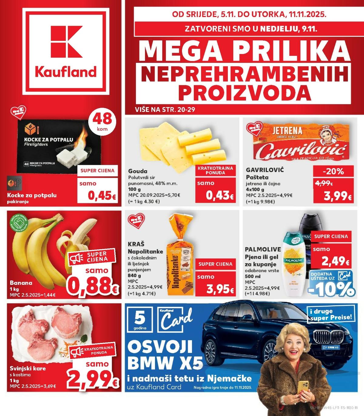 Prelistajte katalog Kaufland, vrijedi od 05.11. do 11.11.