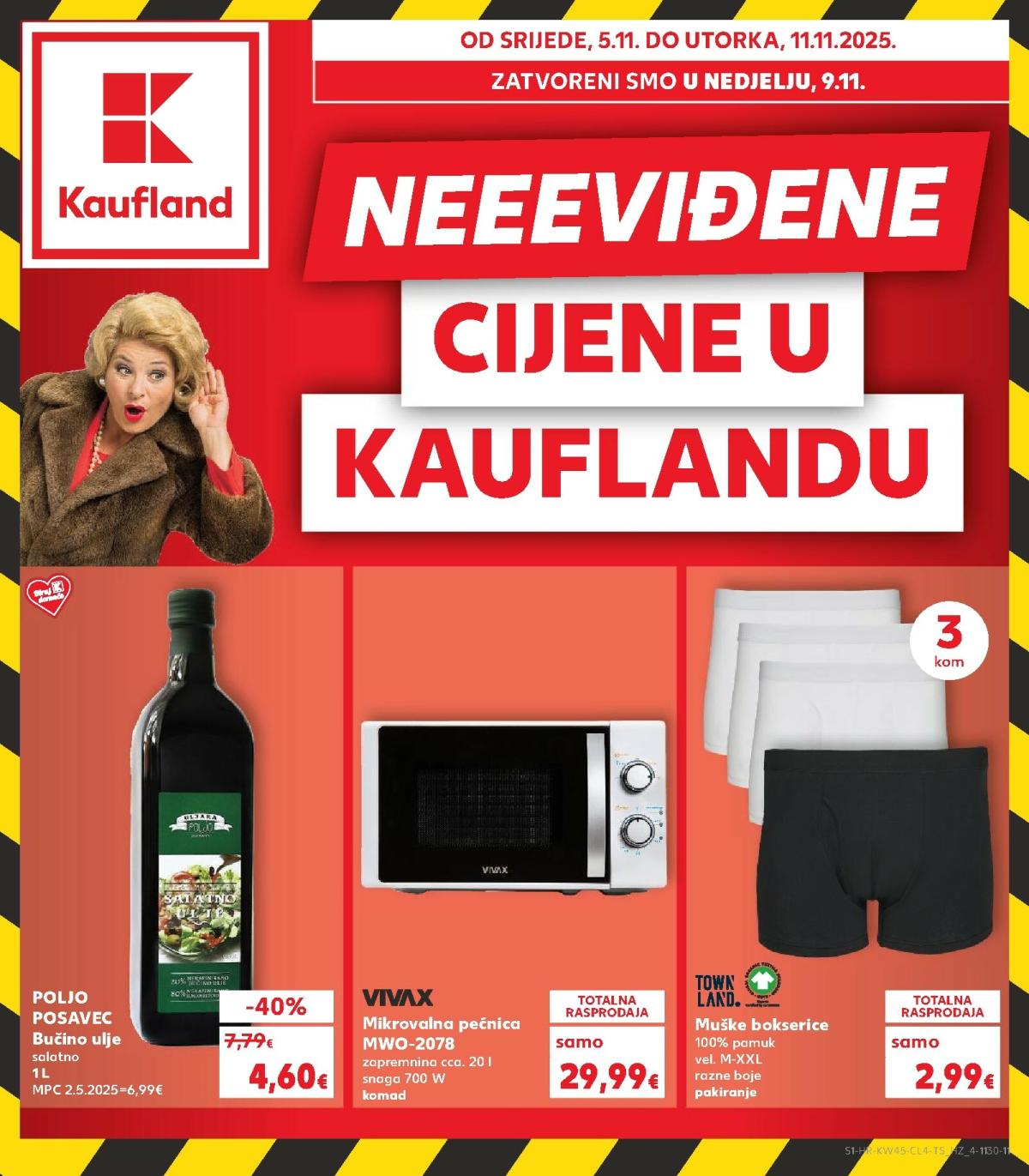 Prelistajte katalog Kaufland - Cijene, vrijedi od 05.11. do 11.11.