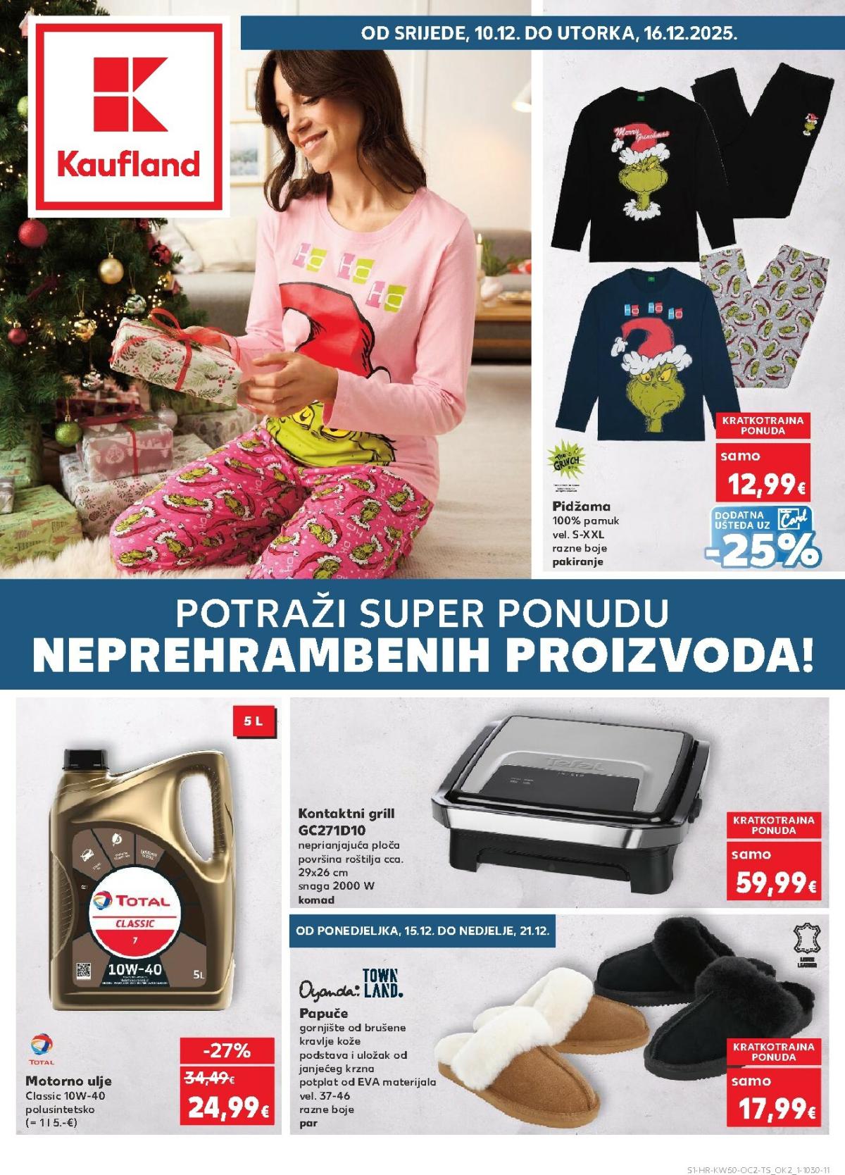 Prelistajte katalog Kaufland - Neprehrambenih proizvoda, vrijedi od 10.12. do 16.12.