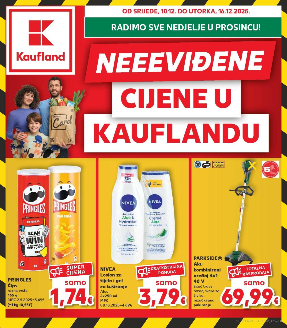 Prelistajte katalog Kaufland - Cijene, vrijedi od 10.12. do 16.12.