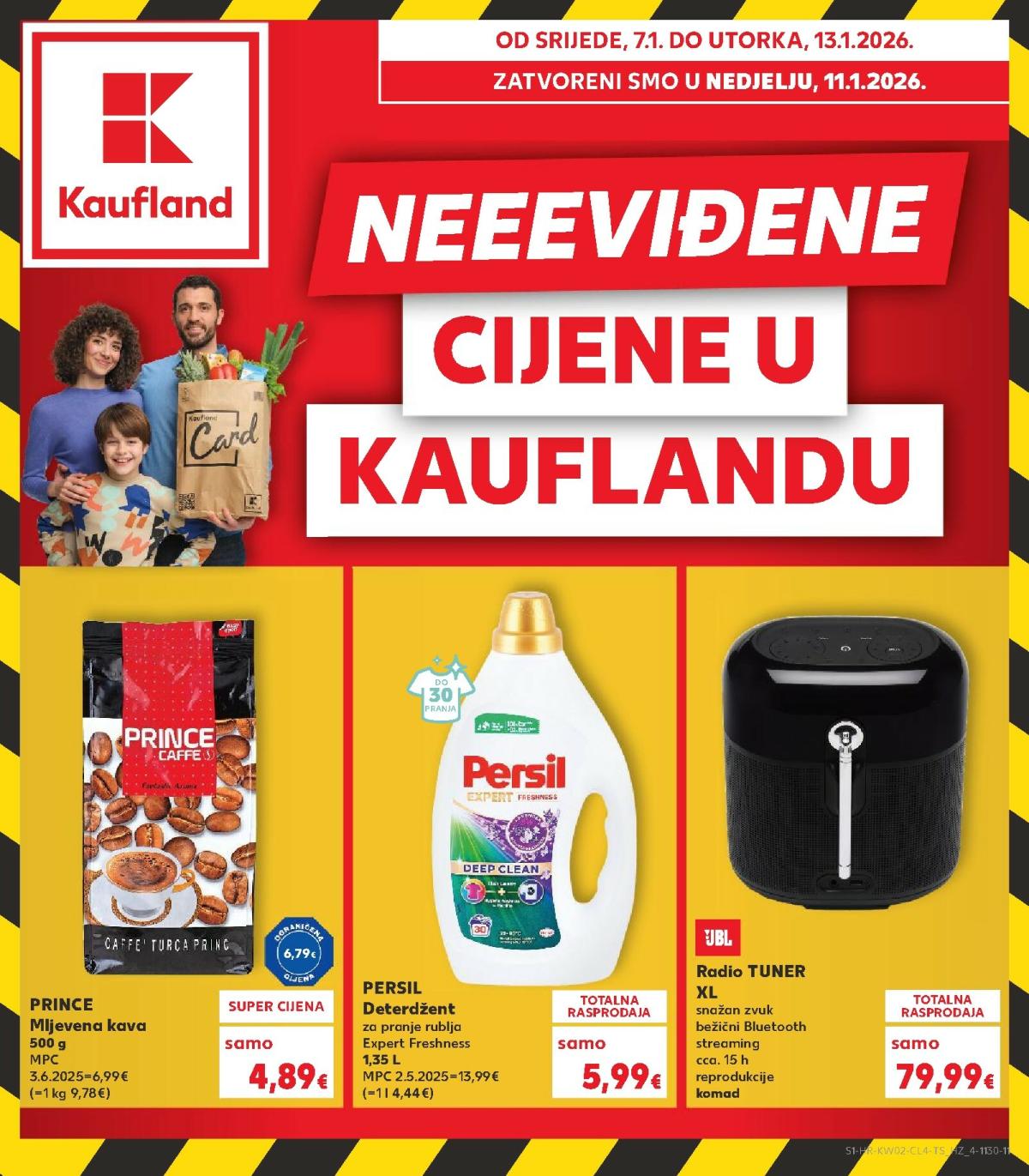 Prelistajte katalog Kaufland - Cijene, vrijedi od 07.01. do 13.01.