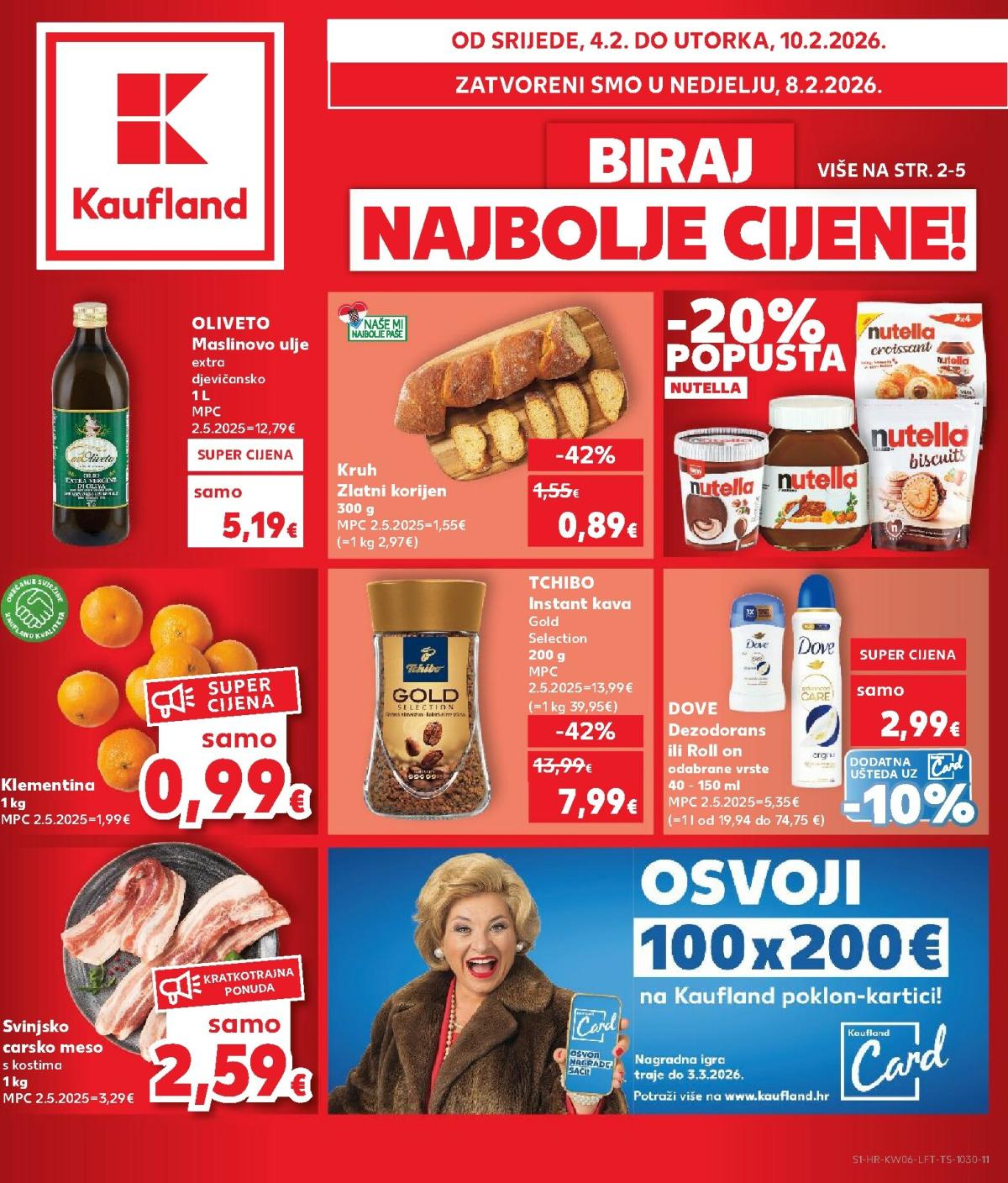 Prelistajte katalog Kaufland, vrijedi od 04.02.2026 do 10.02.2026