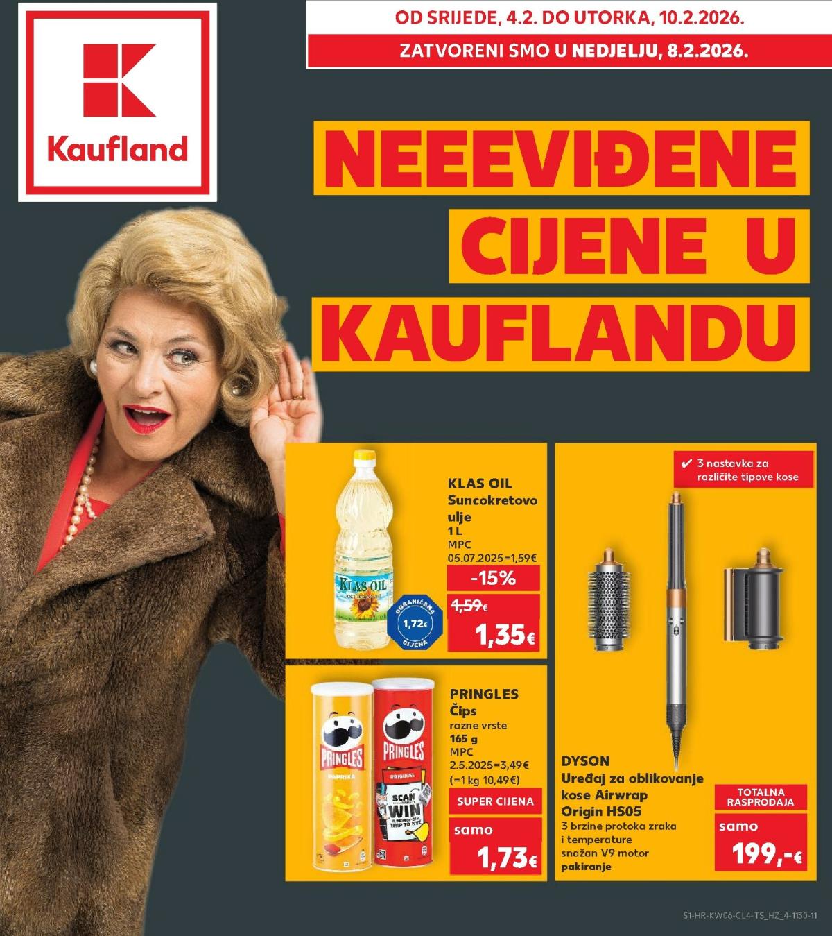 Prelistajte katalog Kaufland - Cijene, vrijedi od 04.02.2026 do 10.02.2026