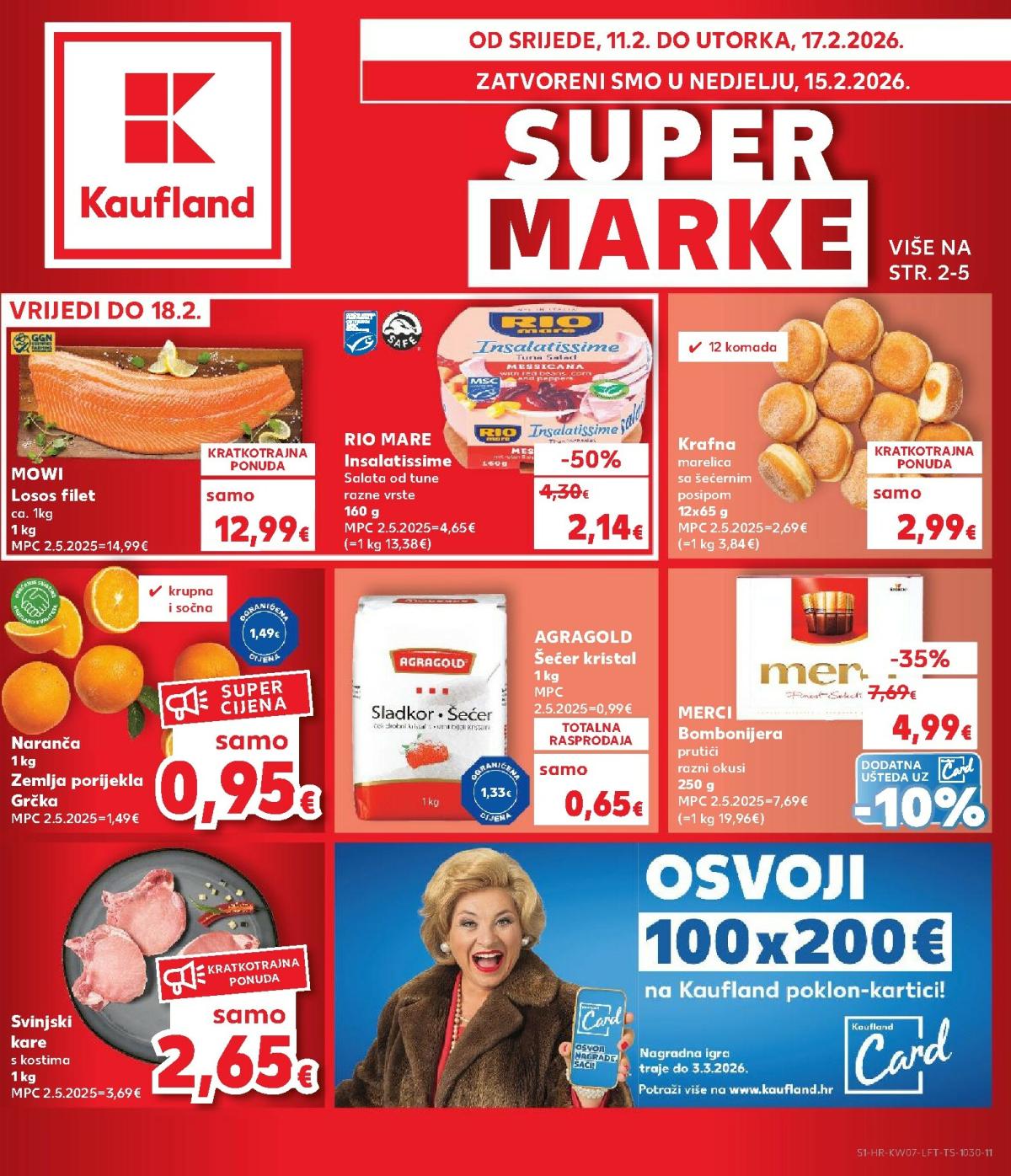 Prelistajte katalog Kaufland, vrijedi od 11.02.2026 do 17.02.2026