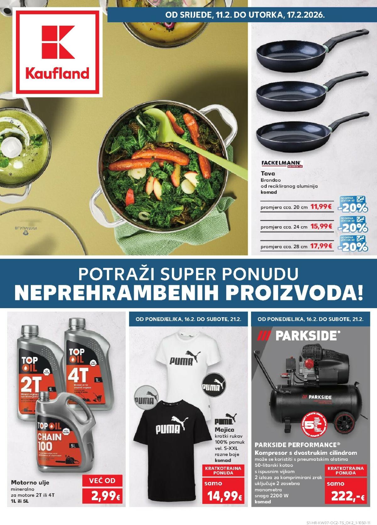 Prelistajte katalog Kaufland - Neprehrambenih proizvoda, vrijedi od 11.02.2026 do 17.02.2026