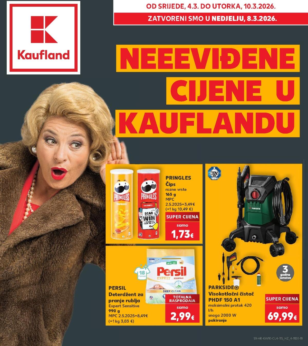 Prelistajte katalog Kaufland - Cijene, vrijedi od 04.03.2026 do 10.03.2026